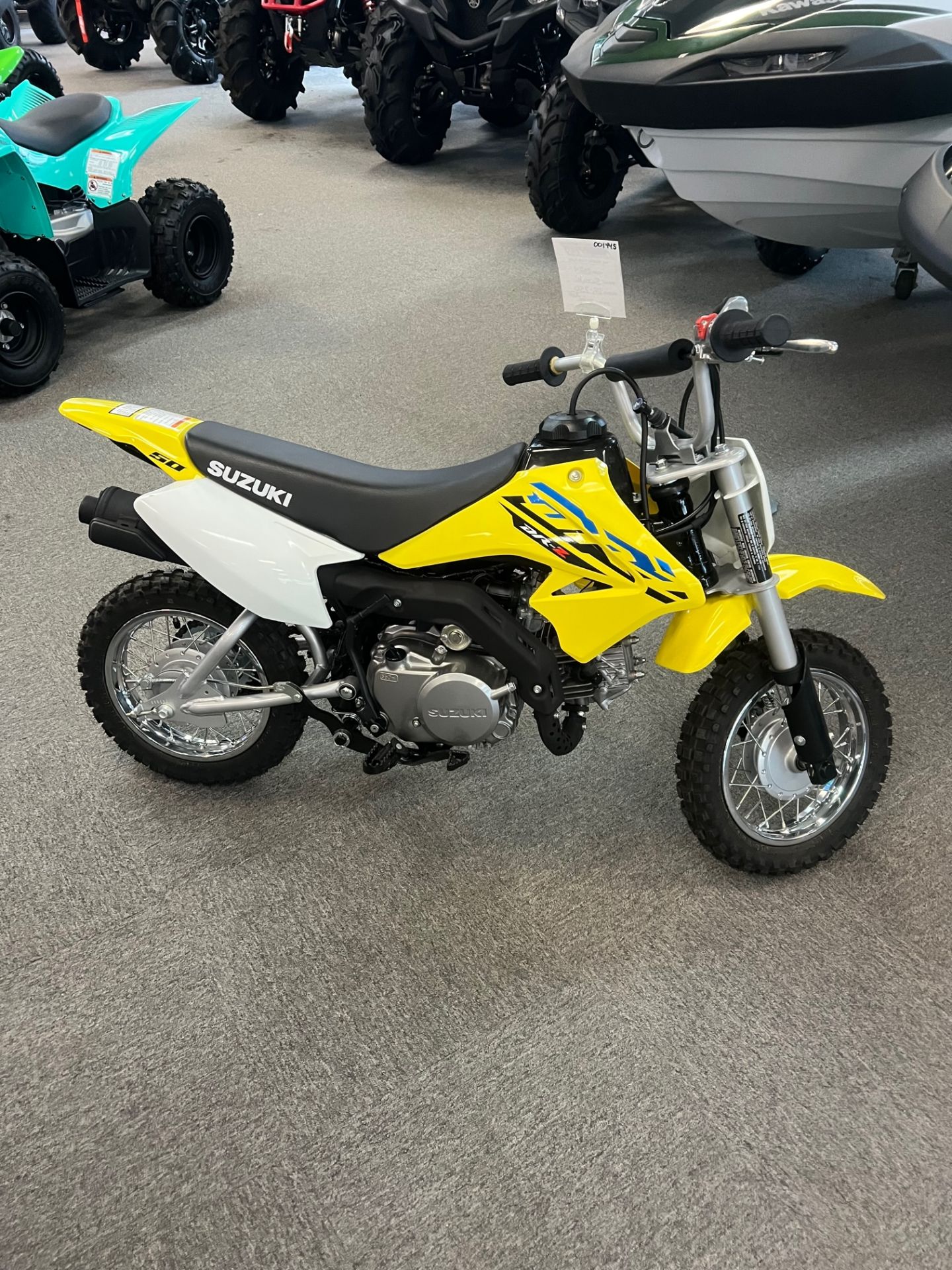 2024 Suzuki DR-Z50 in Columbia, South Carolina - Photo 1