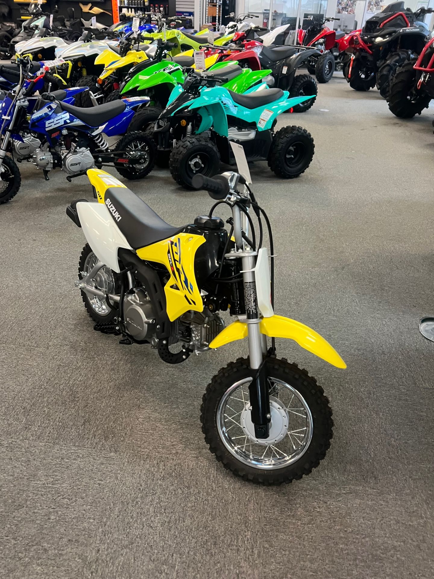 2024 Suzuki DR-Z50 in Columbia, South Carolina - Photo 2