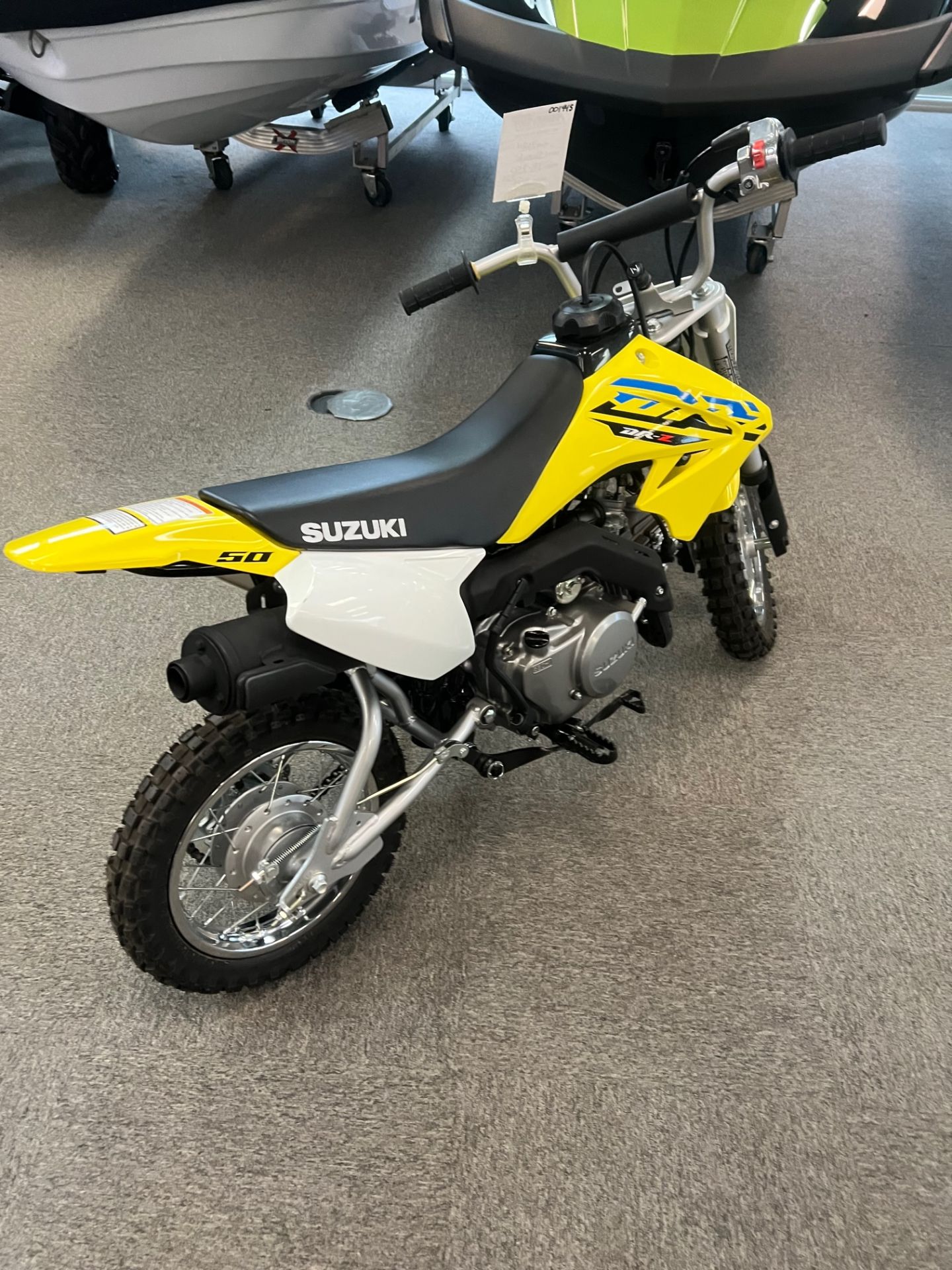 2024 Suzuki DR-Z50 in Columbia, South Carolina - Photo 3