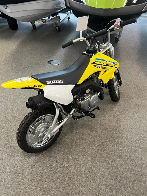 2024 Suzuki DR-Z50 in Columbia, South Carolina - Photo 3
