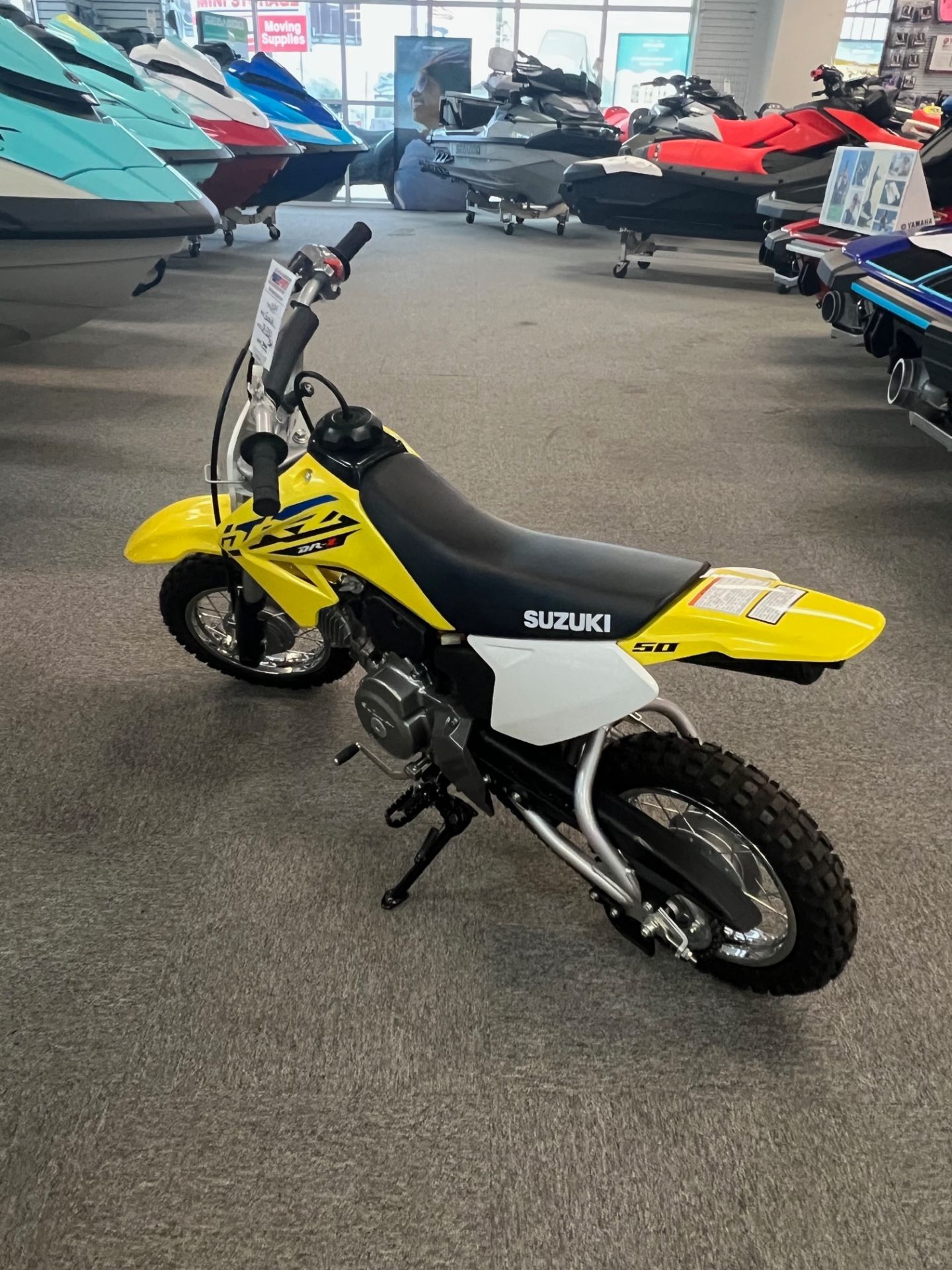 2024 Suzuki DR-Z50 in Columbia, South Carolina - Photo 4