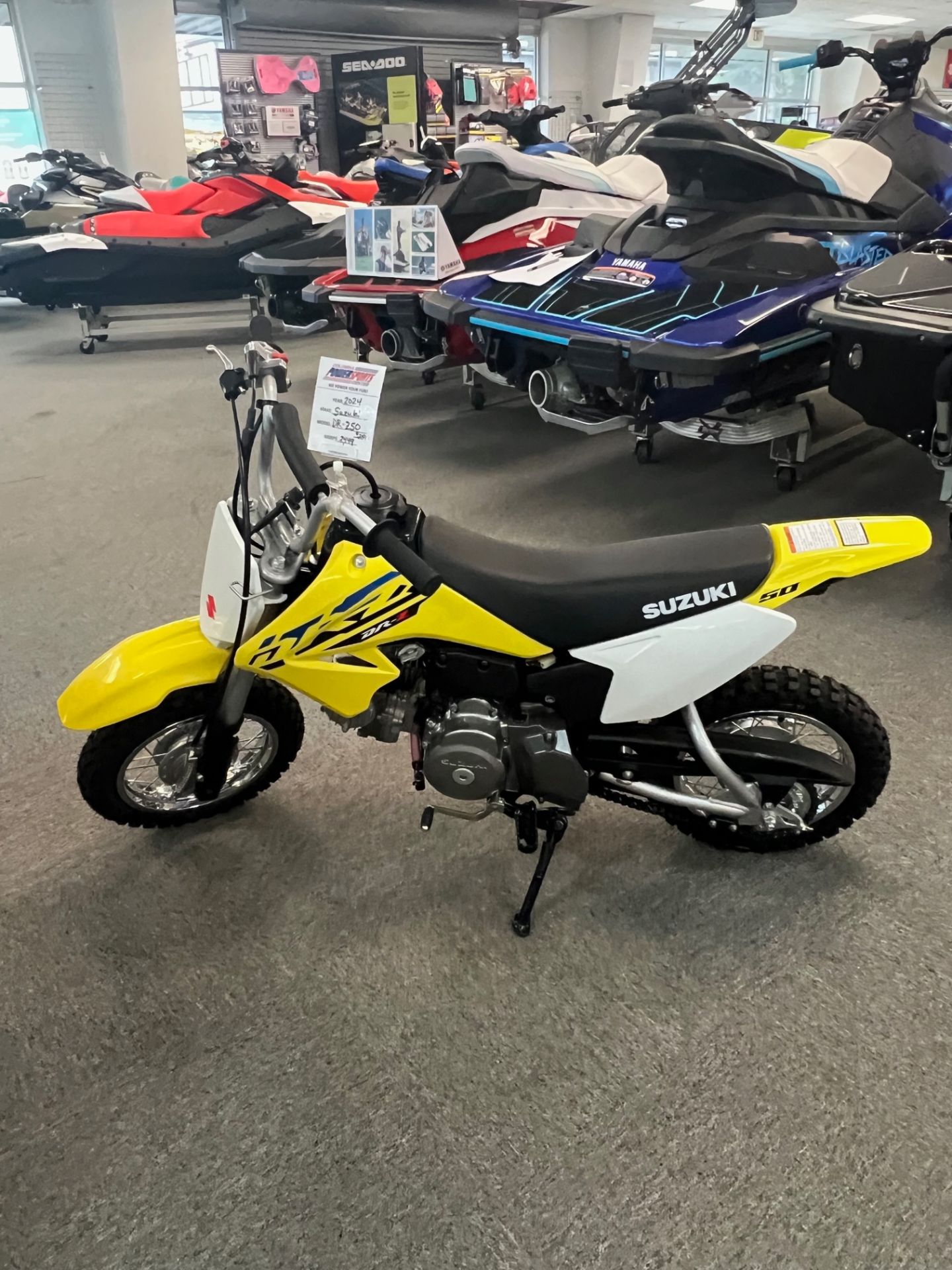 2024 Suzuki DR-Z50 in Columbia, South Carolina - Photo 5