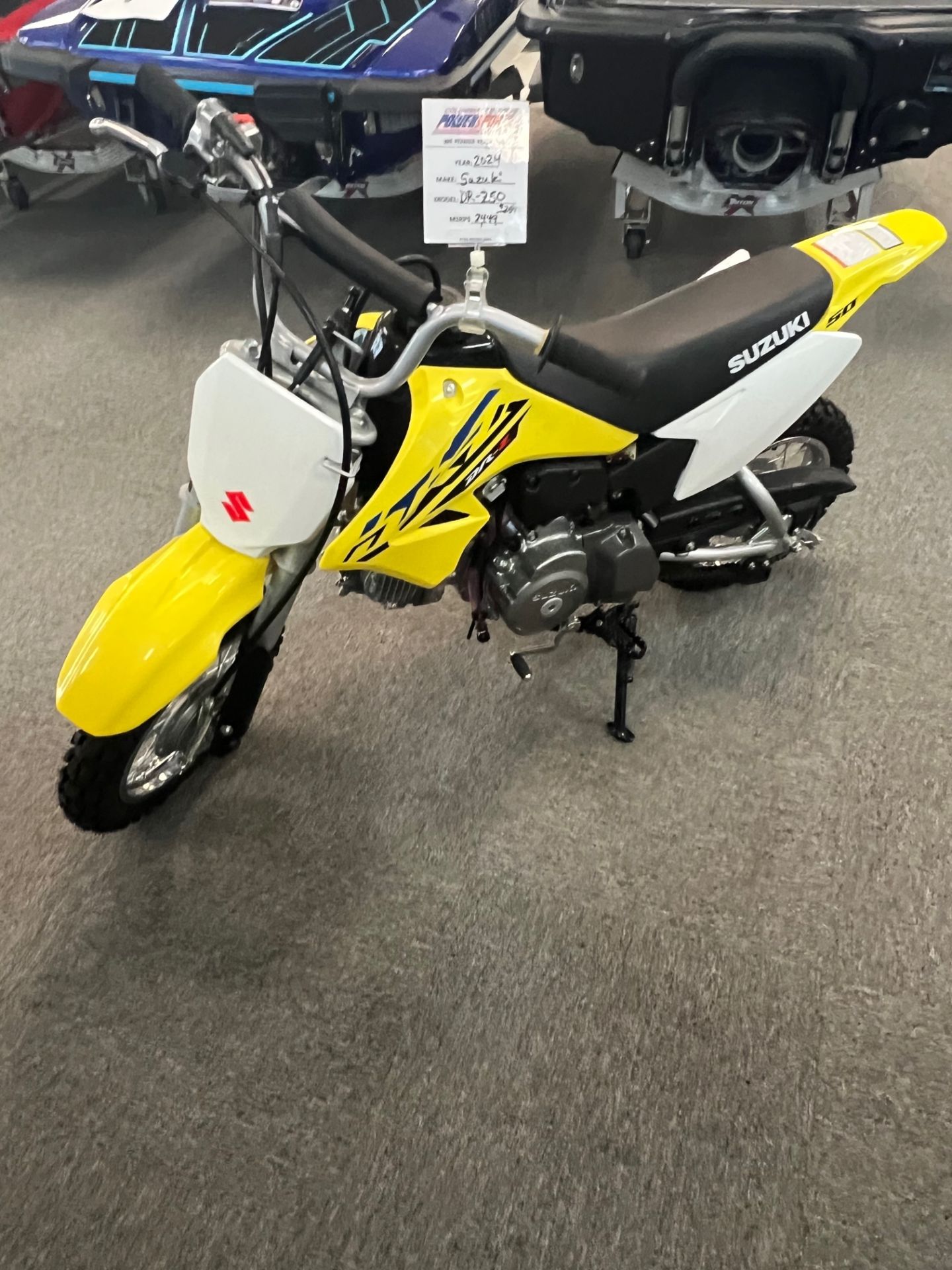 2024 Suzuki DR-Z50 in Columbia, South Carolina - Photo 6