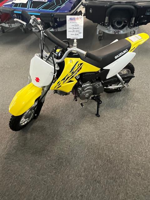 2024 Suzuki DR-Z50 in Columbia, South Carolina - Photo 6