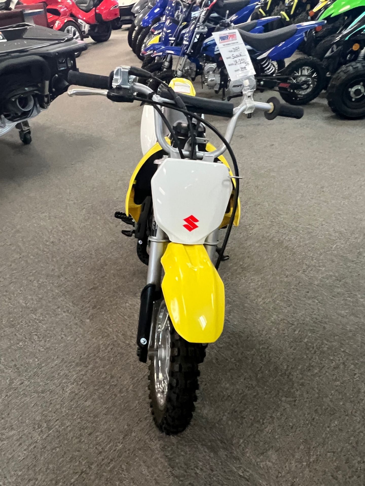 2024 Suzuki DR-Z50 in Columbia, South Carolina - Photo 7