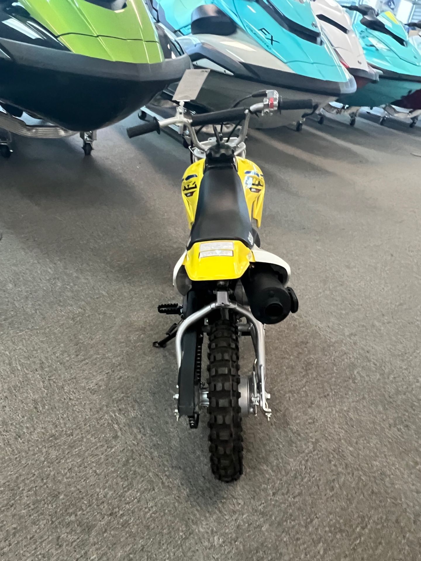 2024 Suzuki DR-Z50 in Columbia, South Carolina - Photo 8