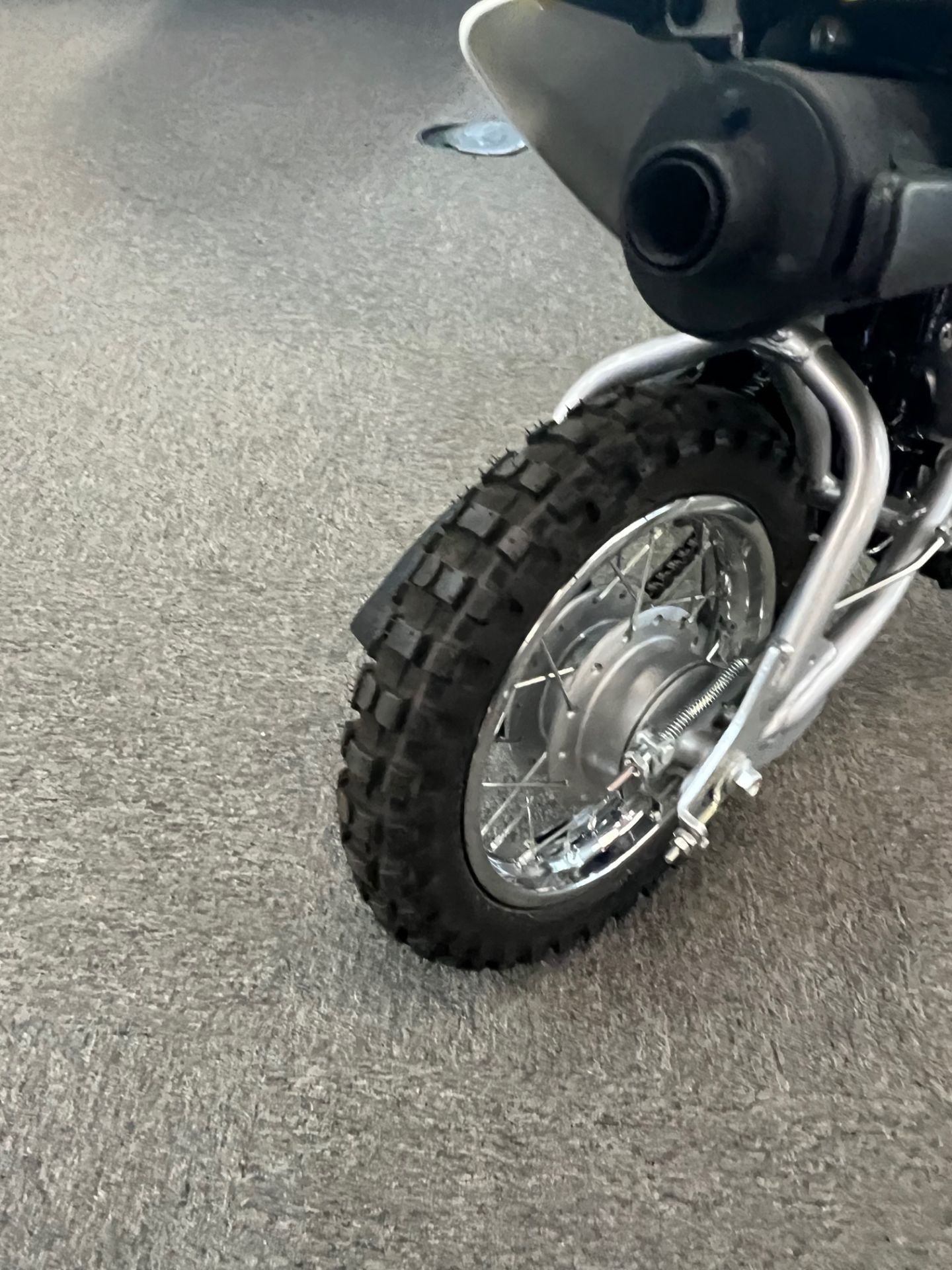 2024 Suzuki DR-Z50 in Columbia, South Carolina - Photo 9