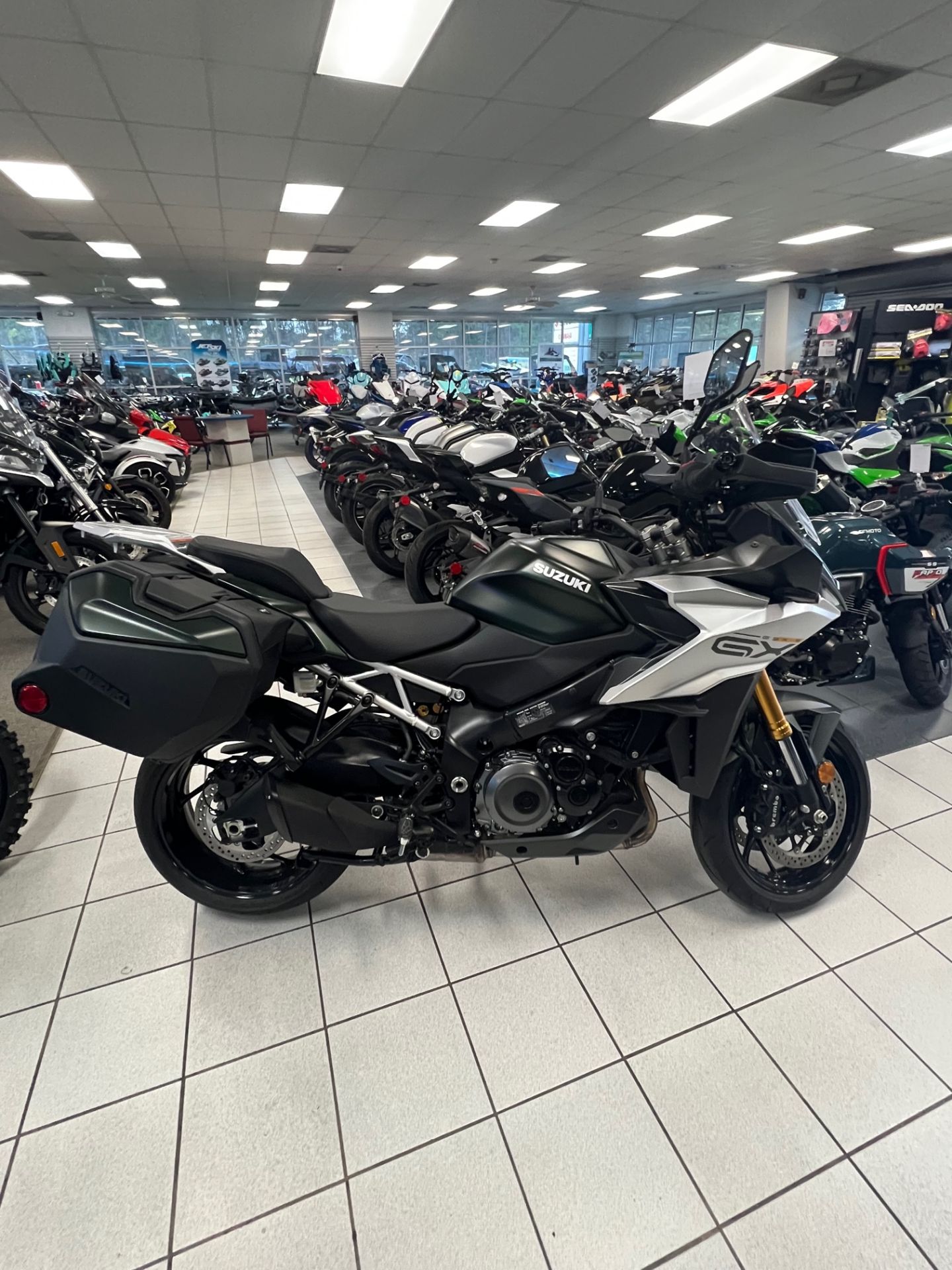 2024 Suzuki GSX-S1000GX+ in Columbia, South Carolina - Photo 1