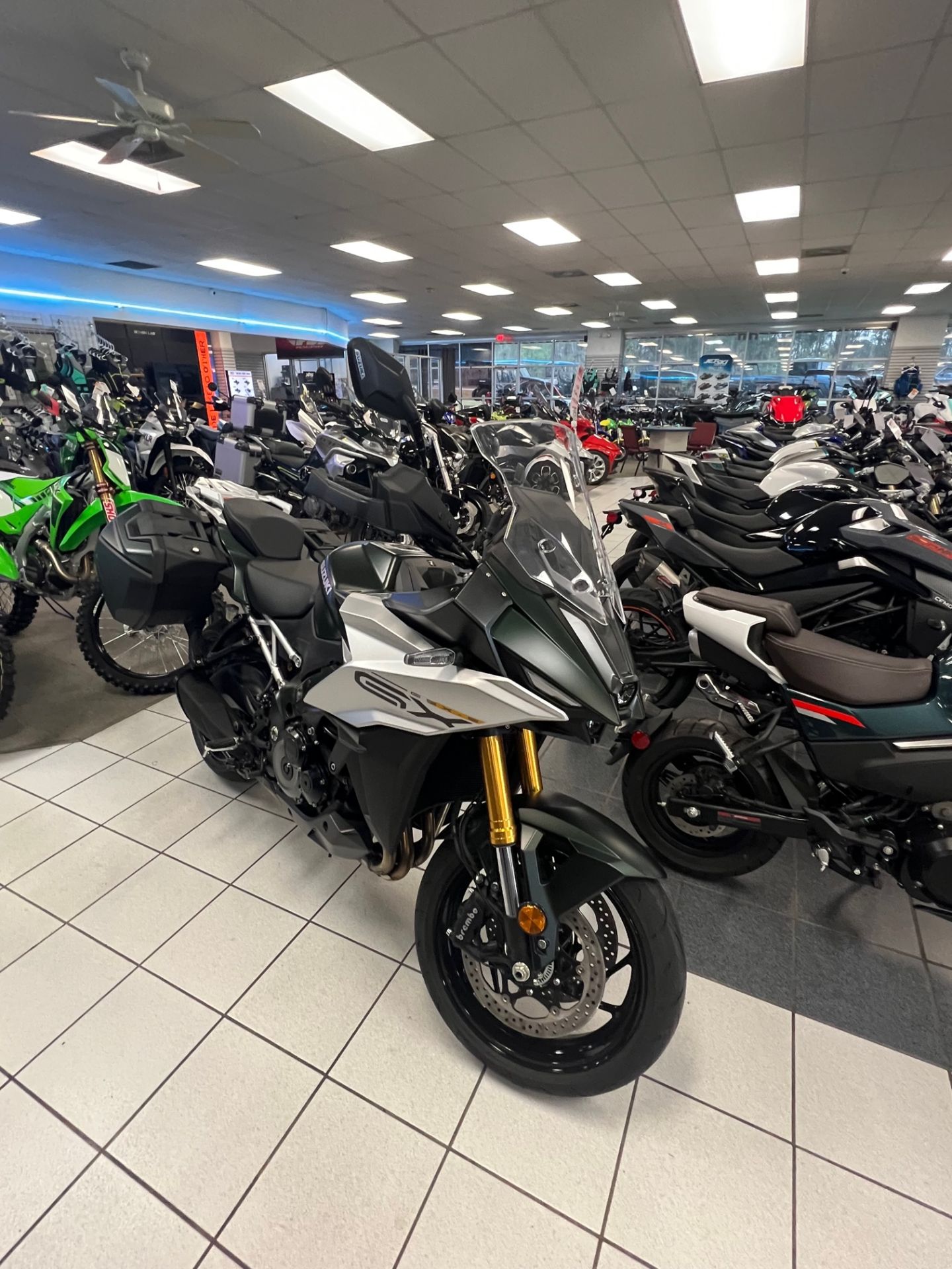 2024 Suzuki GSX-S1000GX+ in Columbia, South Carolina - Photo 2