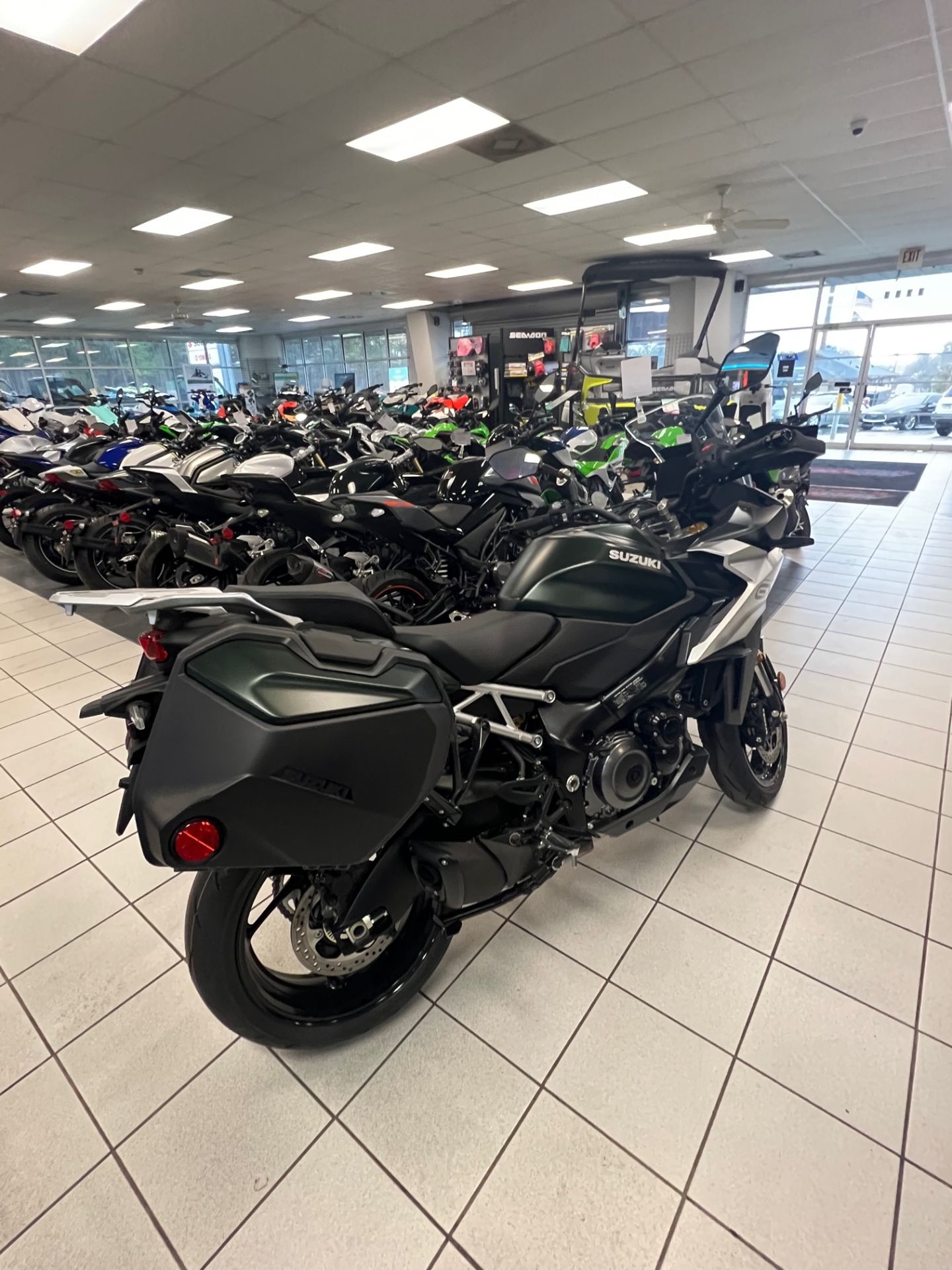 2024 Suzuki GSX-S1000GX+ in Columbia, South Carolina - Photo 3