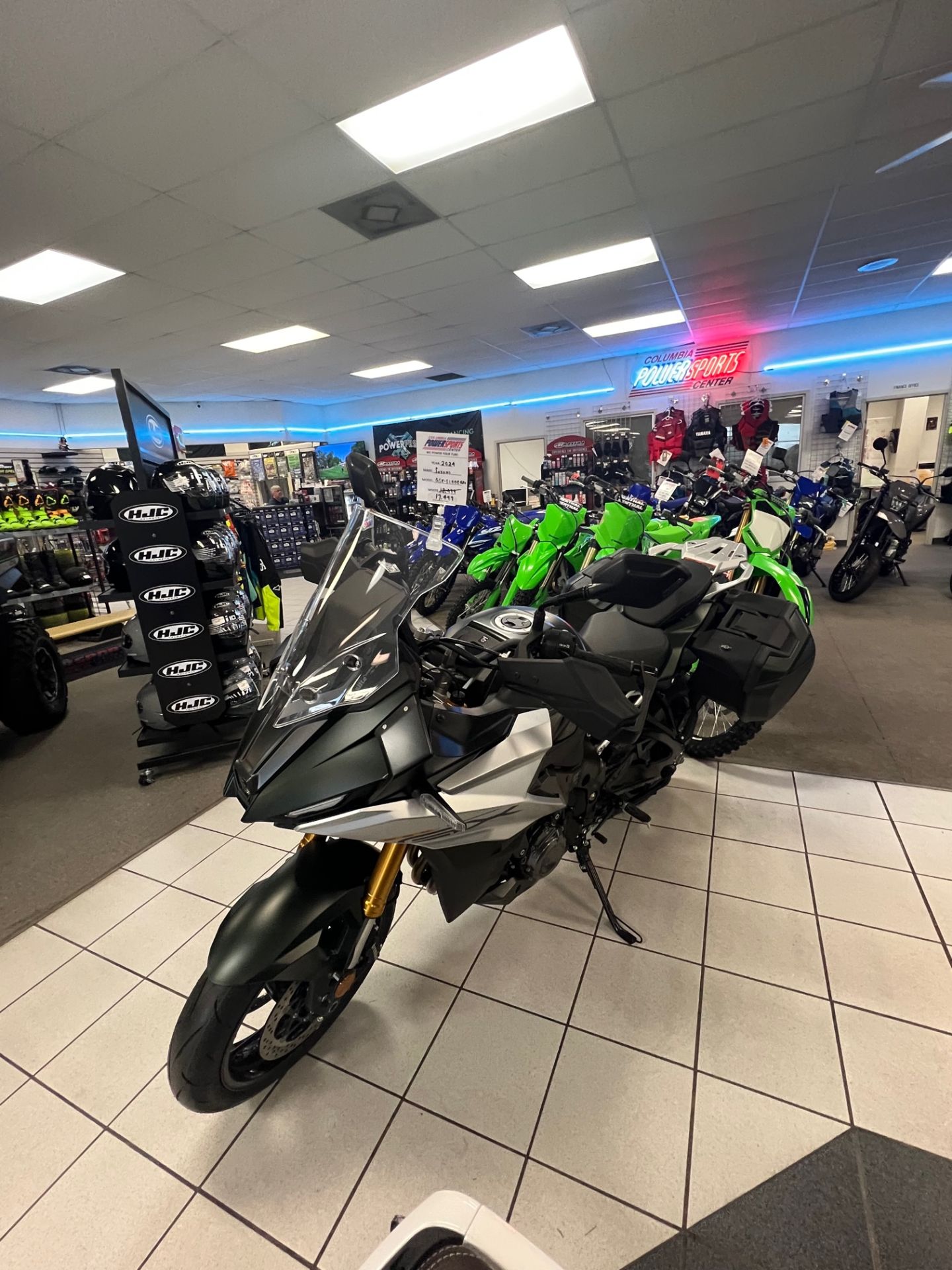 2024 Suzuki GSX-S1000GX+ in Columbia, South Carolina - Photo 6