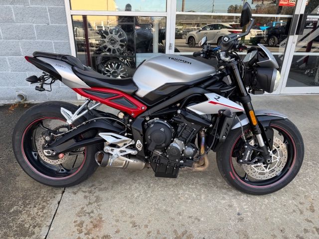 2018 Triumph Street Triple R LRH in Columbia, South Carolina - Photo 1