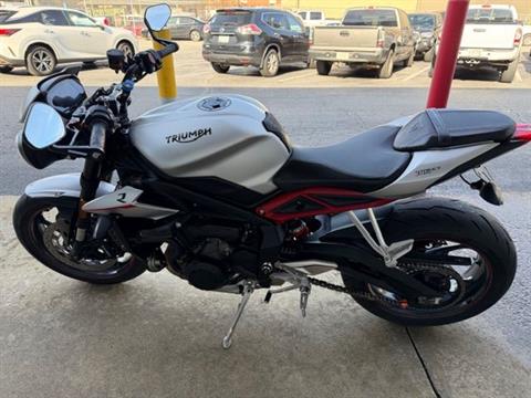2018 Triumph Street Triple R LRH in Columbia, South Carolina - Photo 4