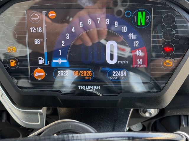 2018 Triumph Street Triple R LRH in Columbia, South Carolina - Photo 8