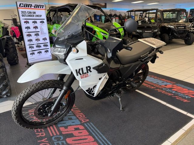 2025 Kawasaki KLR 650 S in Columbia, South Carolina - Photo 2