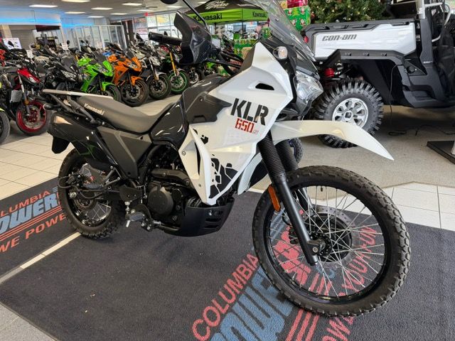 2025 Kawasaki KLR 650 S in Columbia, South Carolina - Photo 4