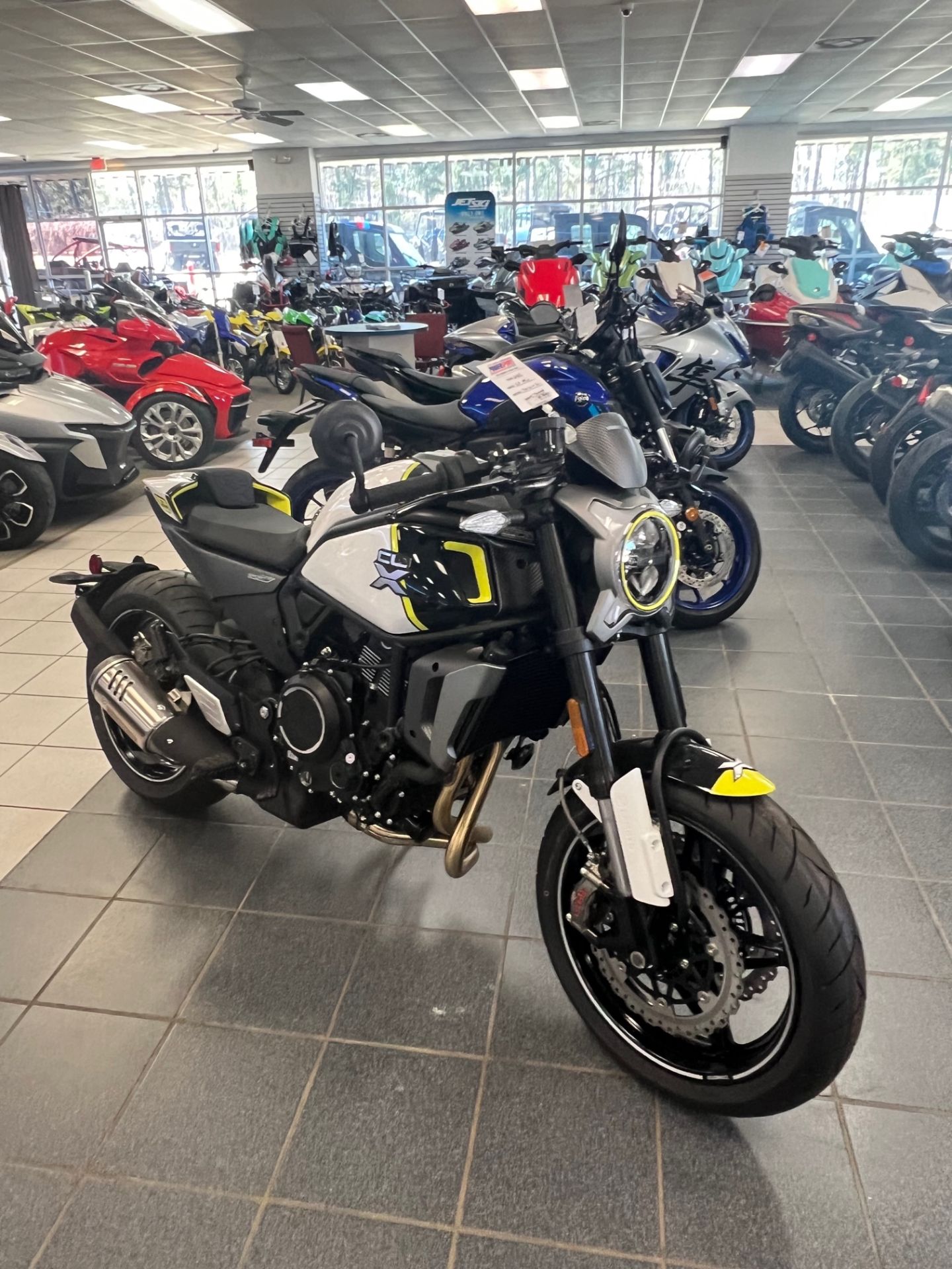2023 CFMOTO 700CL-X Sport in Columbia, South Carolina - Photo 2