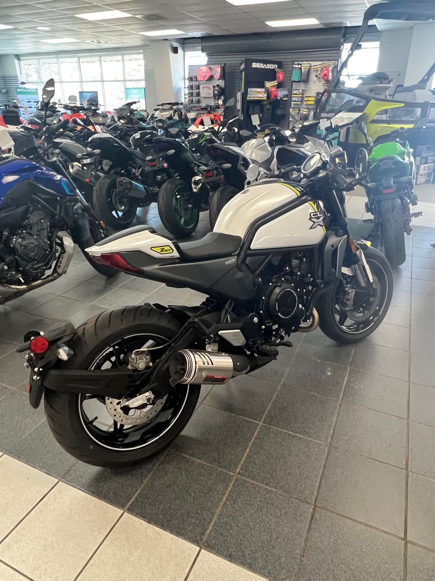 2023 CFMOTO 700CL-X Sport in Columbia, South Carolina - Photo 3
