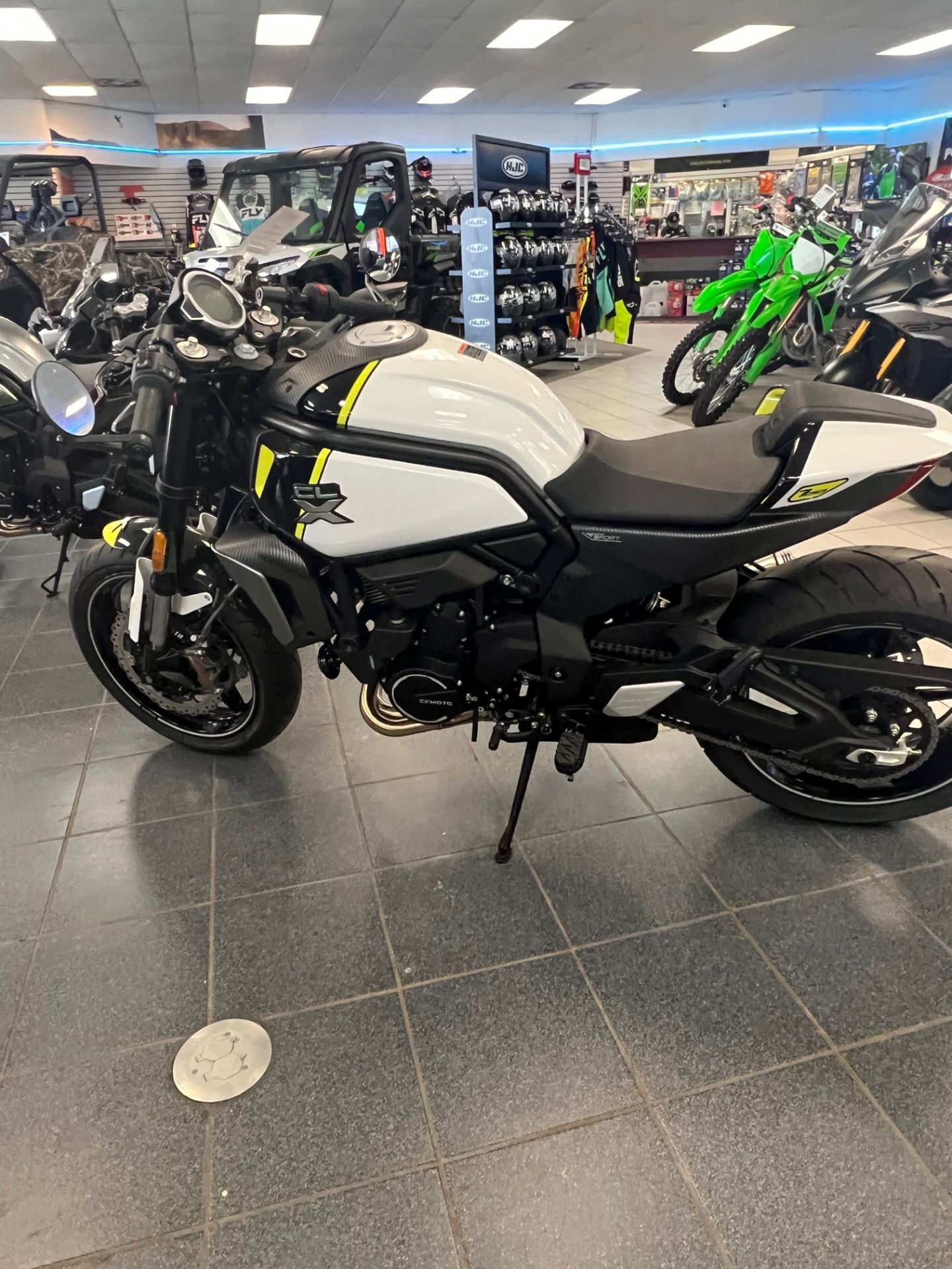 2023 CFMOTO 700CL-X Sport in Columbia, South Carolina - Photo 5