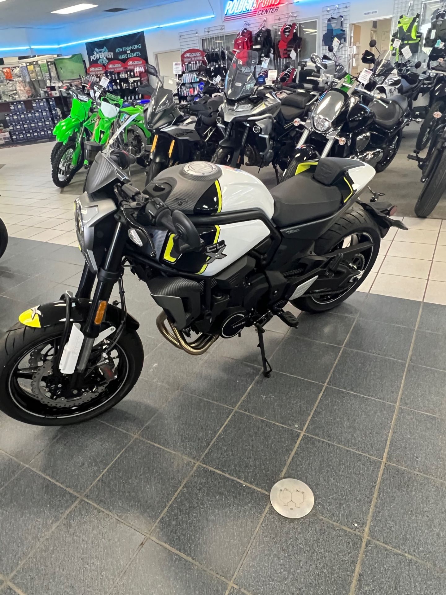 2023 CFMOTO 700CL-X Sport in Columbia, South Carolina - Photo 6
