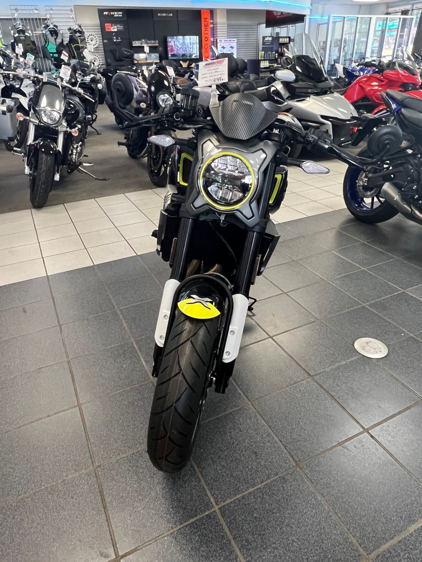 2023 CFMOTO 700CL-X Sport in Columbia, South Carolina - Photo 7