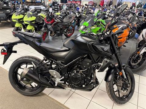 2023 Yamaha MT-03 in Columbia, South Carolina - Photo 1
