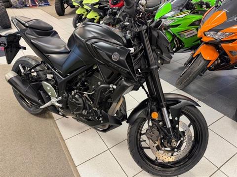 2023 Yamaha MT-03 in Columbia, South Carolina - Photo 2