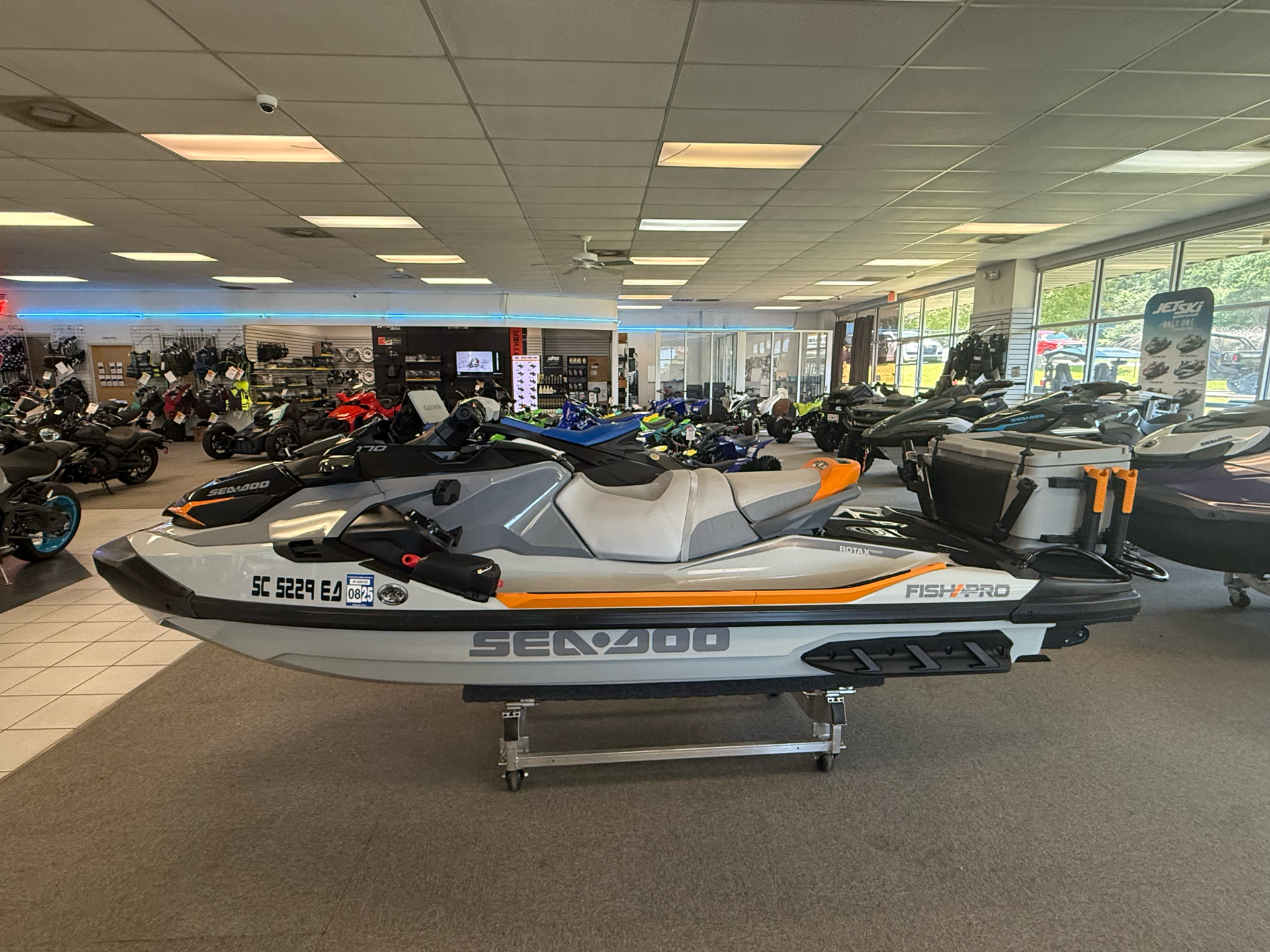 2023 Sea-Doo FishPro Trophy 170 + iDF iBR Tech Package in Columbia, South Carolina - Photo 1