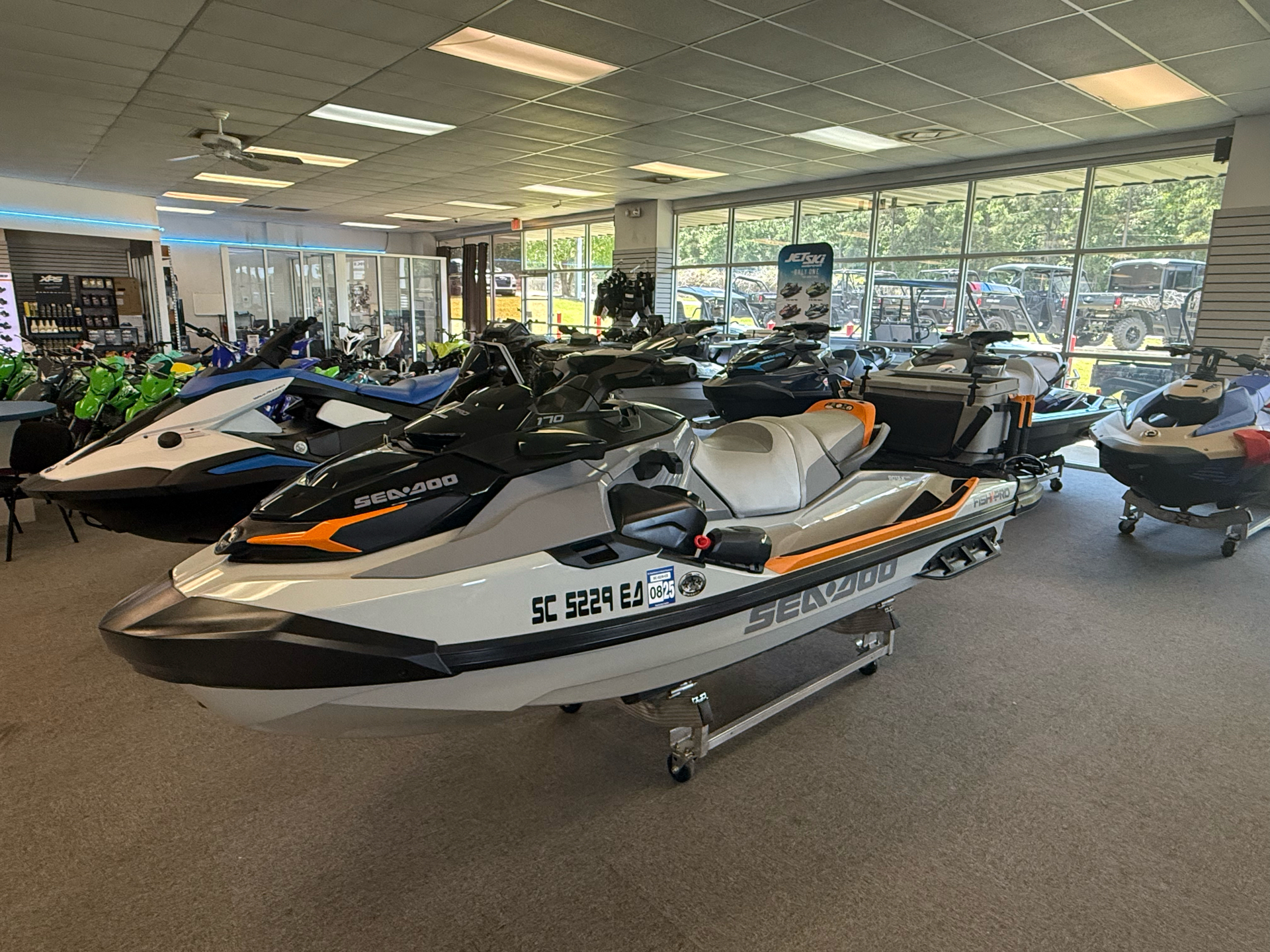 2023 Sea-Doo FishPro Trophy 170 + iDF iBR Tech Package in Columbia, South Carolina - Photo 2