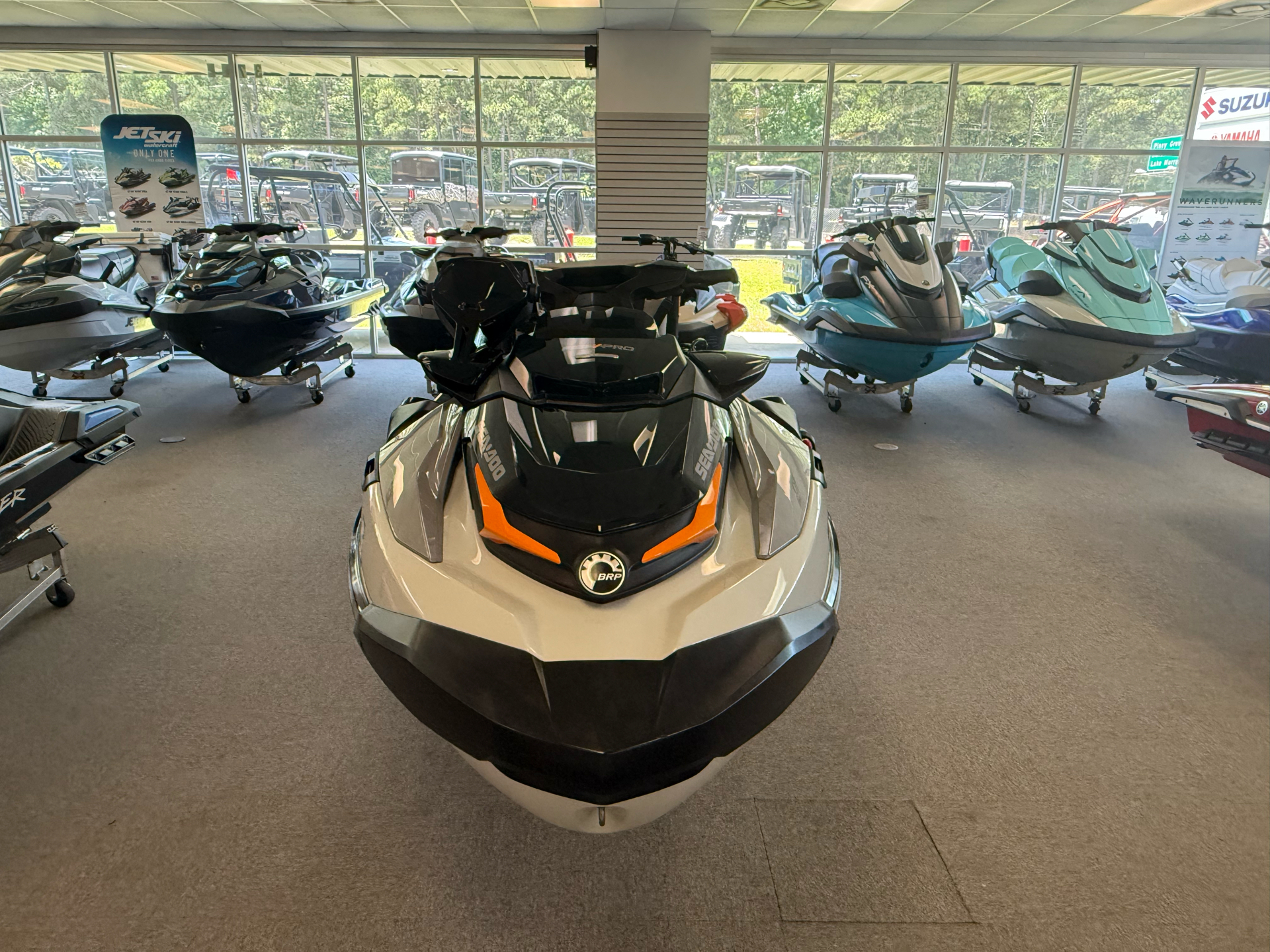 2023 Sea-Doo FishPro Trophy 170 + iDF iBR Tech Package in Columbia, South Carolina - Photo 3