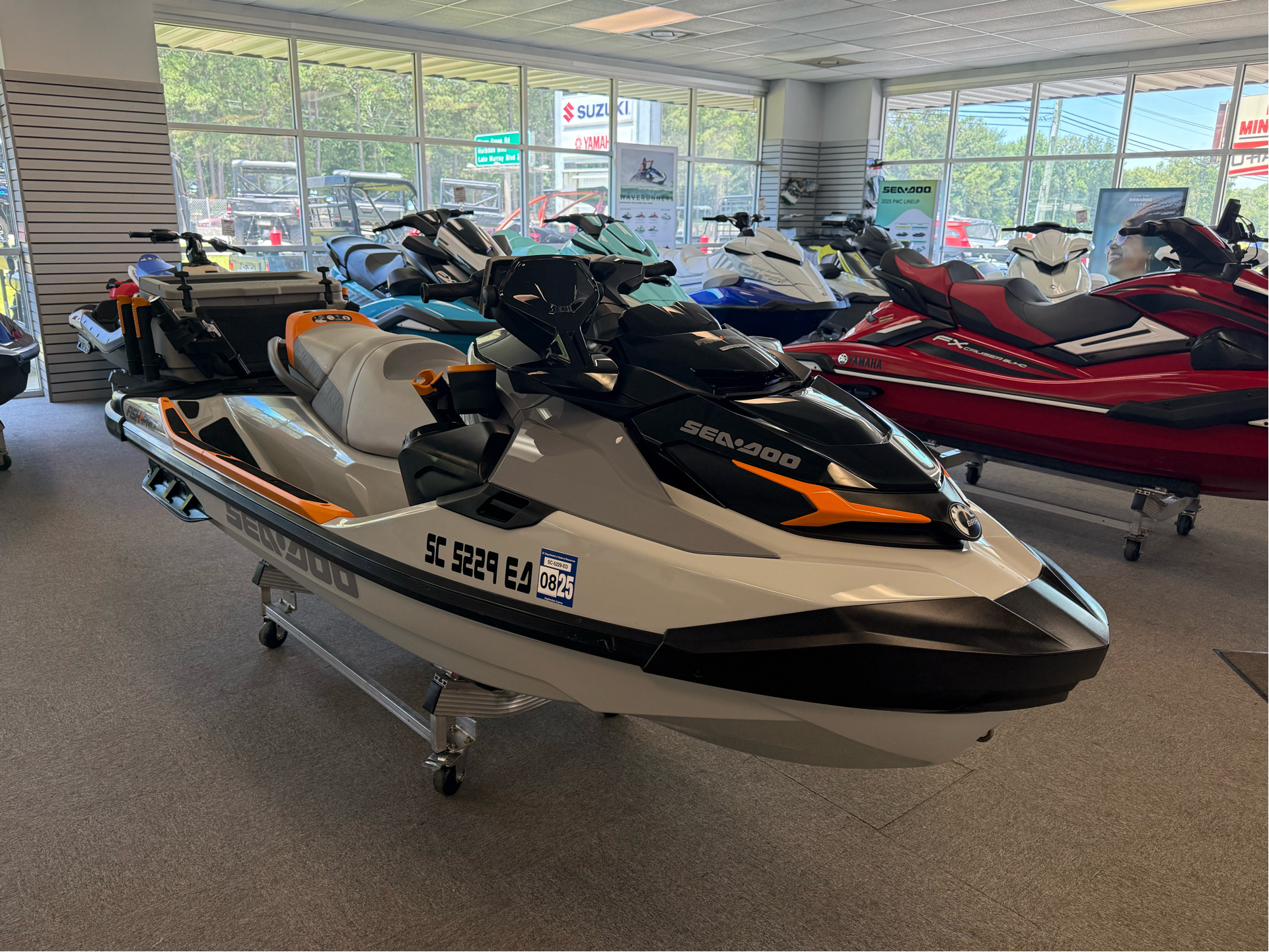 2023 Sea-Doo FishPro Trophy 170 + iDF iBR Tech Package in Columbia, South Carolina - Photo 4