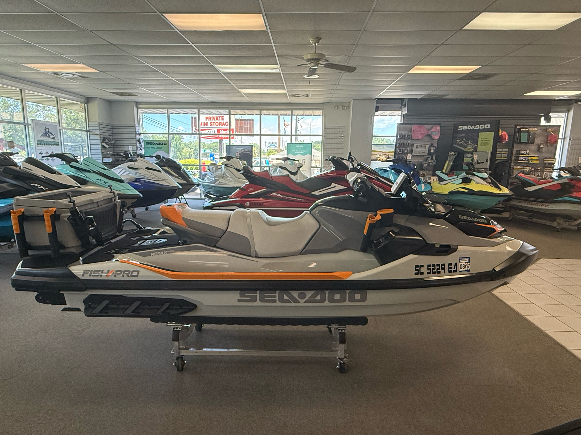 2023 Sea-Doo FishPro Trophy 170 + iDF iBR Tech Package in Columbia, South Carolina - Photo 5