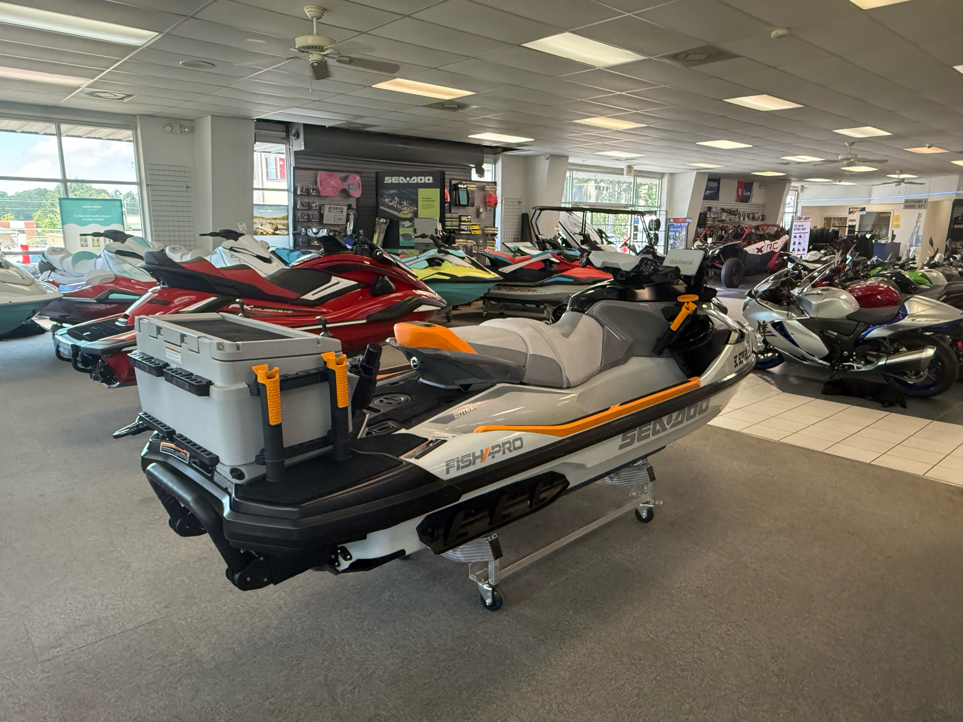 2023 Sea-Doo FishPro Trophy 170 + iDF iBR Tech Package in Columbia, South Carolina - Photo 6