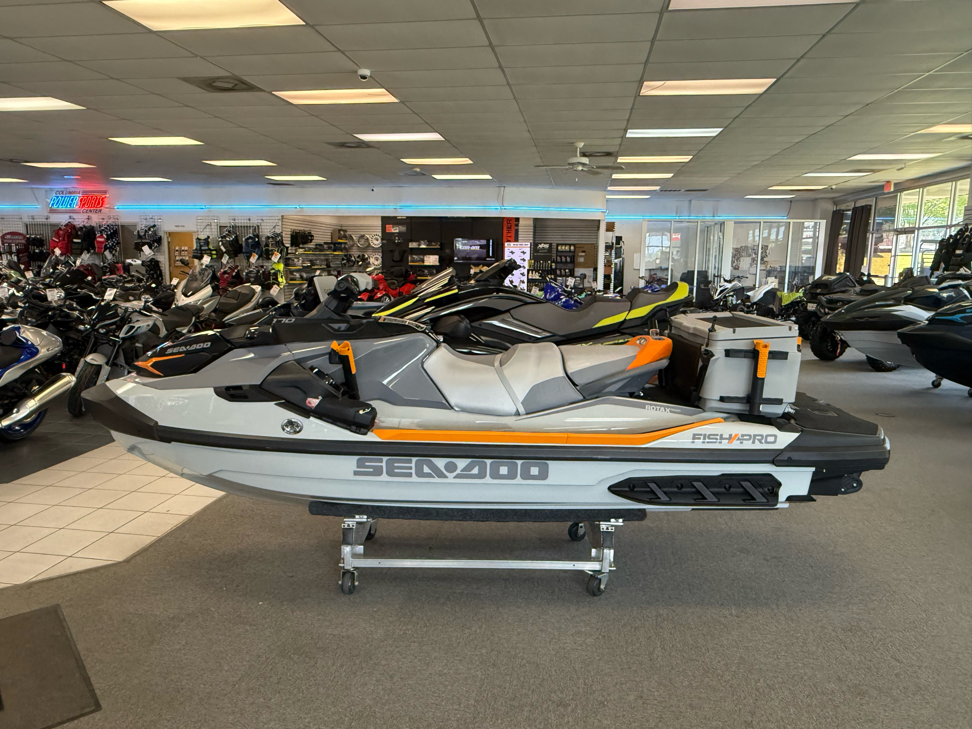 2024 Sea-Doo FishPro Trophy 170 + iDF iBR Tech Package in Columbia, South Carolina - Photo 1