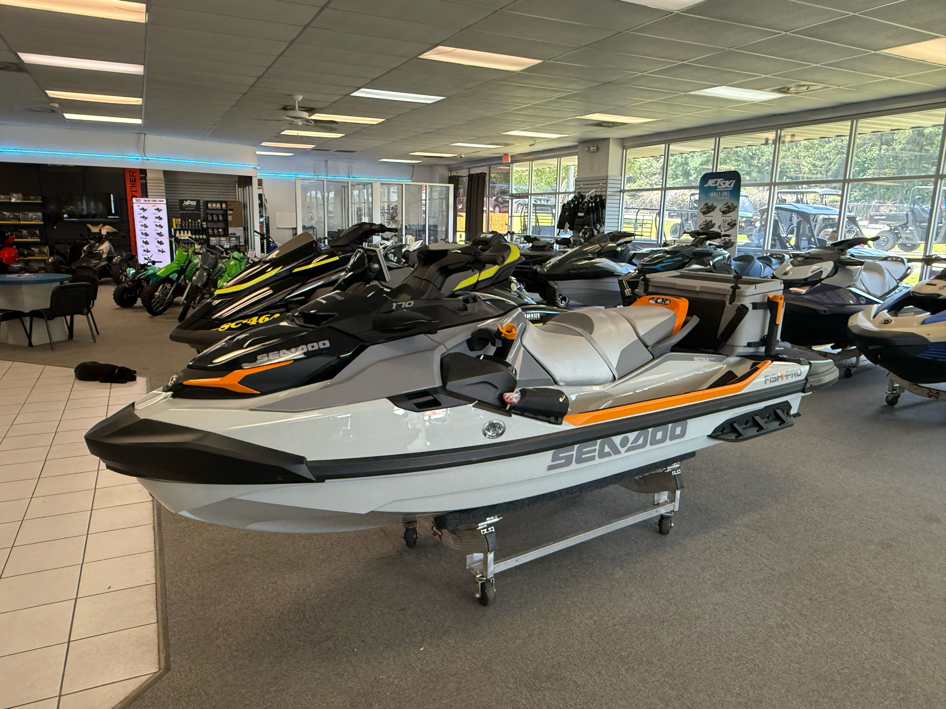 2024 Sea-Doo FishPro Trophy 170 + iDF iBR Tech Package in Columbia, South Carolina - Photo 2