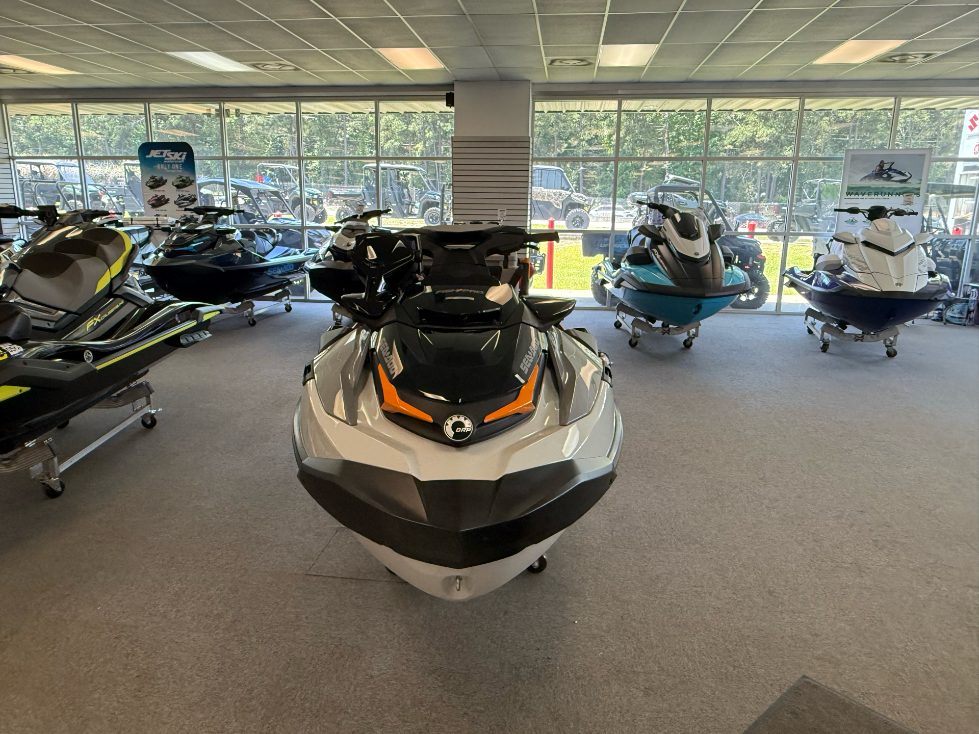 2024 Sea-Doo FishPro Trophy 170 + iDF iBR Tech Package in Columbia, South Carolina - Photo 3