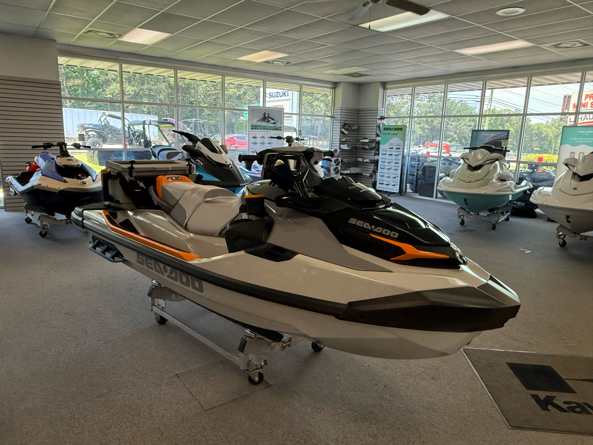 2024 Sea-Doo FishPro Trophy 170 + iDF iBR Tech Package in Columbia, South Carolina - Photo 4