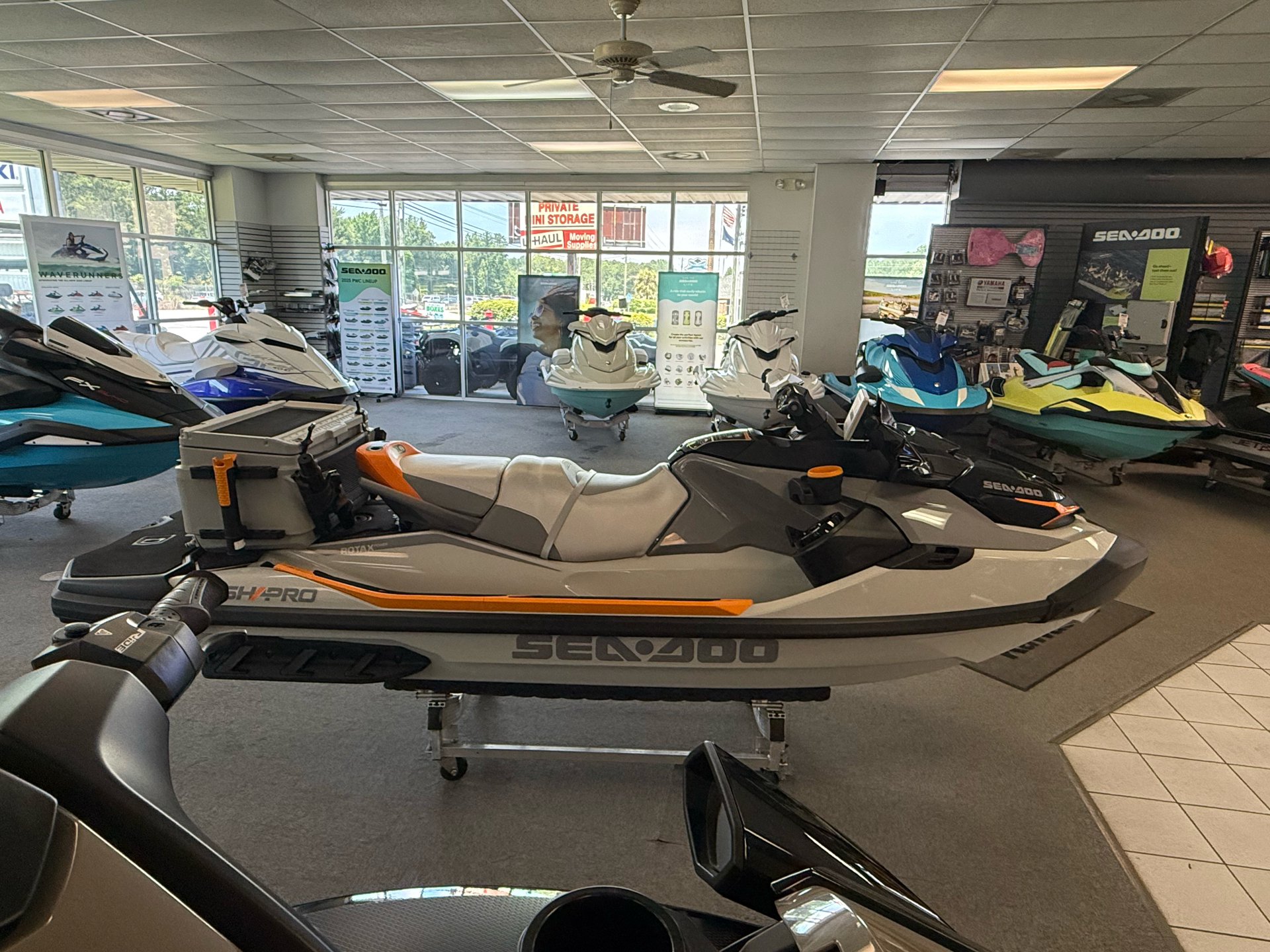 2024 Sea-Doo FishPro Trophy 170 + iDF iBR Tech Package in Columbia, South Carolina - Photo 5