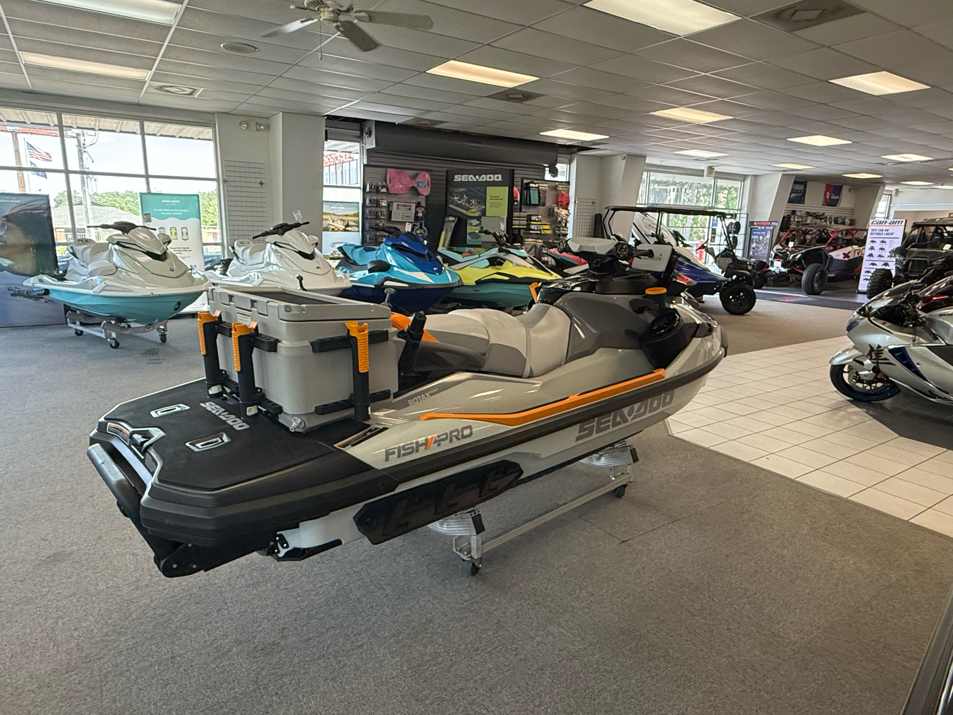 2024 Sea-Doo FishPro Trophy 170 + iDF iBR Tech Package in Columbia, South Carolina - Photo 6