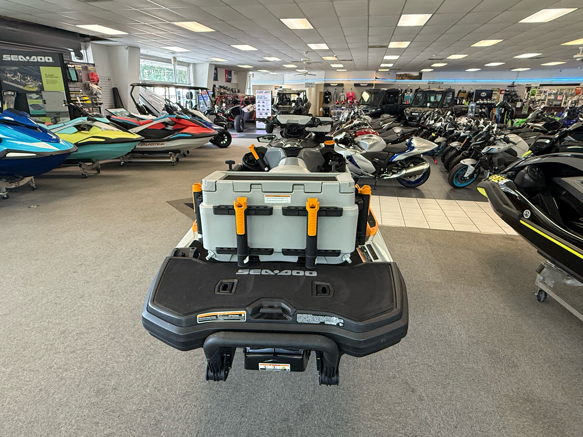 2024 Sea-Doo FishPro Trophy 170 + iDF iBR Tech Package in Columbia, South Carolina - Photo 7