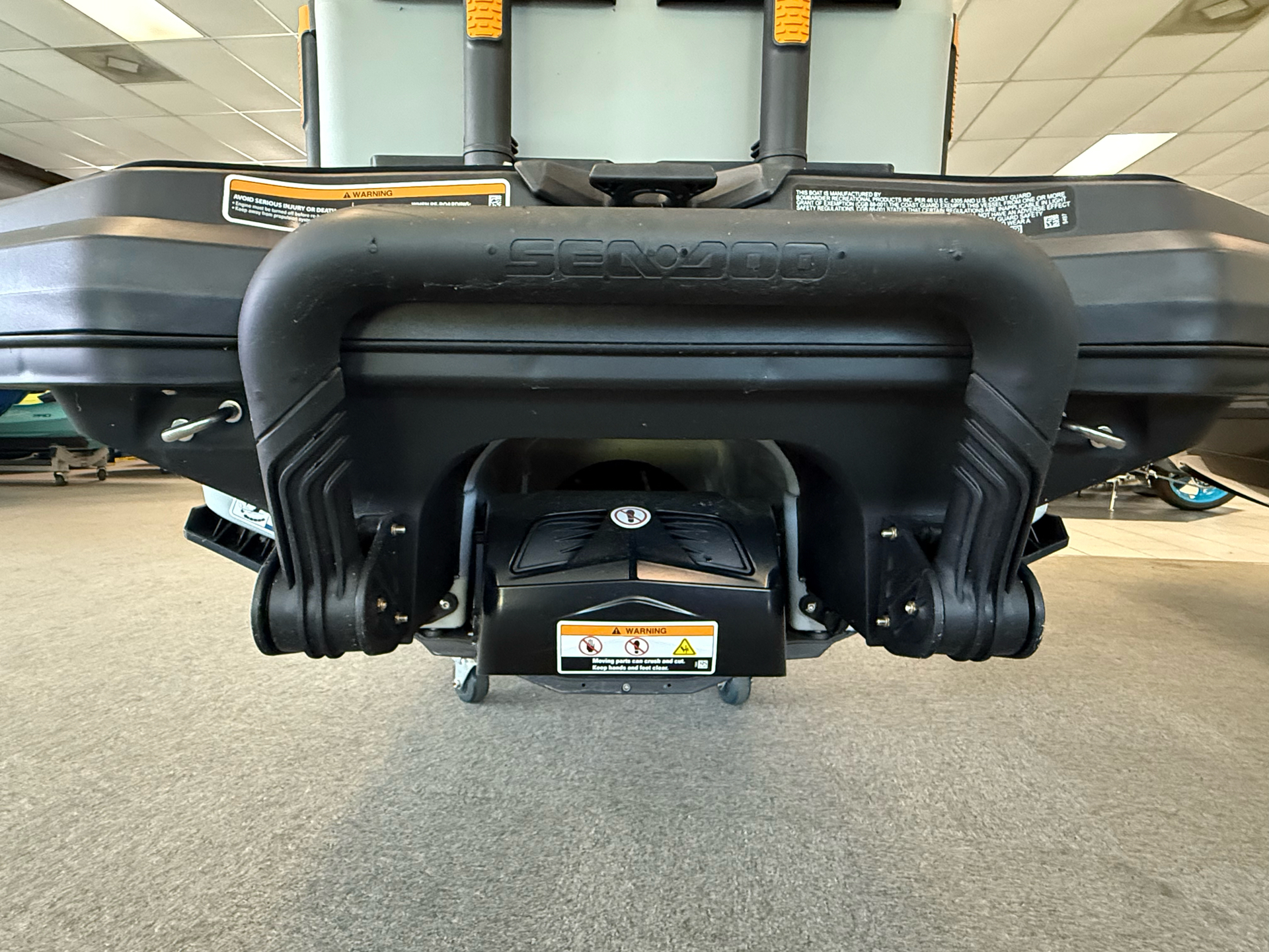 2024 Sea-Doo FishPro Trophy 170 + iDF iBR Tech Package in Columbia, South Carolina - Photo 8