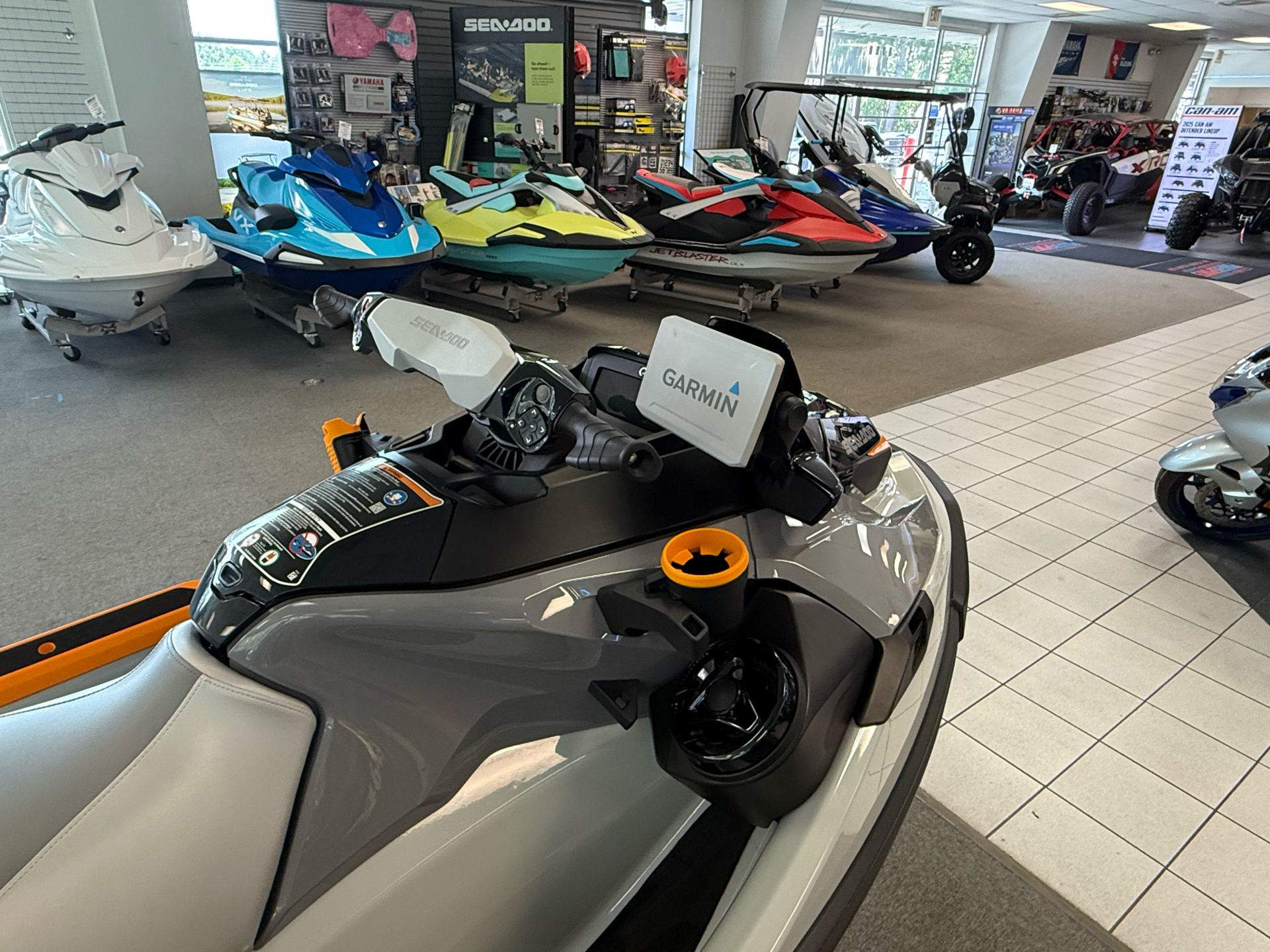 2024 Sea-Doo FishPro Trophy 170 + iDF iBR Tech Package in Columbia, South Carolina - Photo 12
