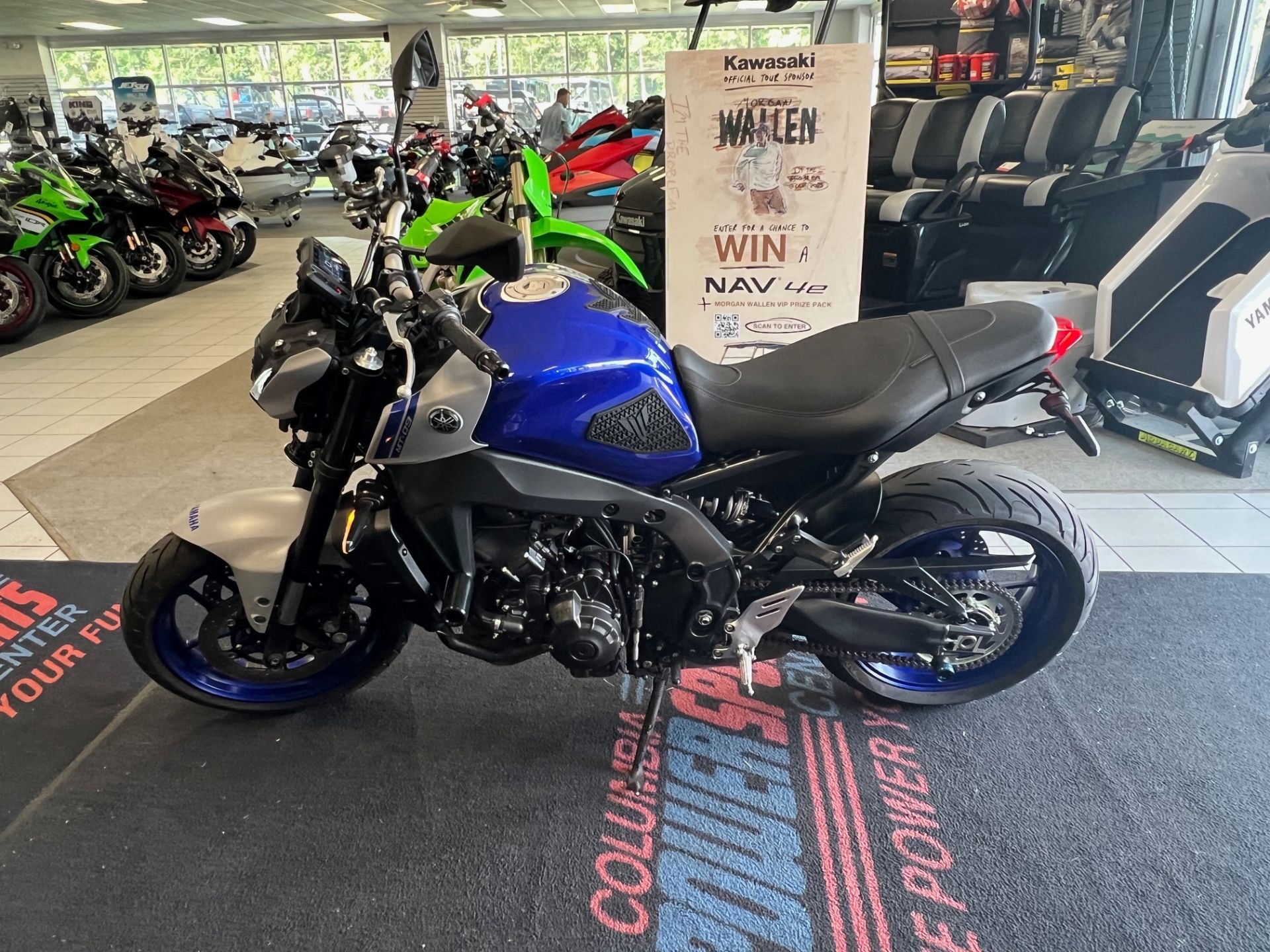 2021 Yamaha MT-09 in Columbia, South Carolina - Photo 1