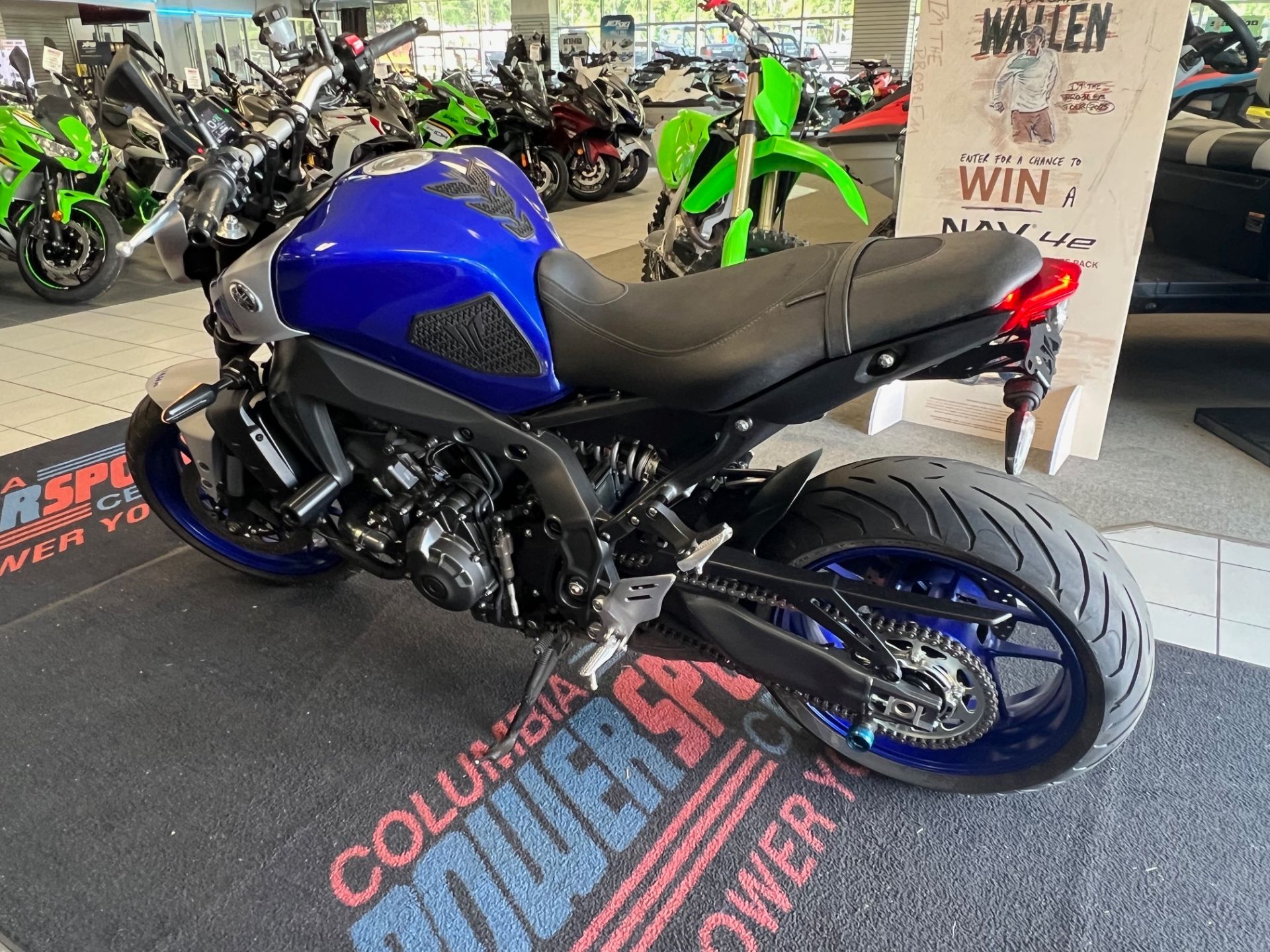 2021 Yamaha MT-09 in Columbia, South Carolina - Photo 2