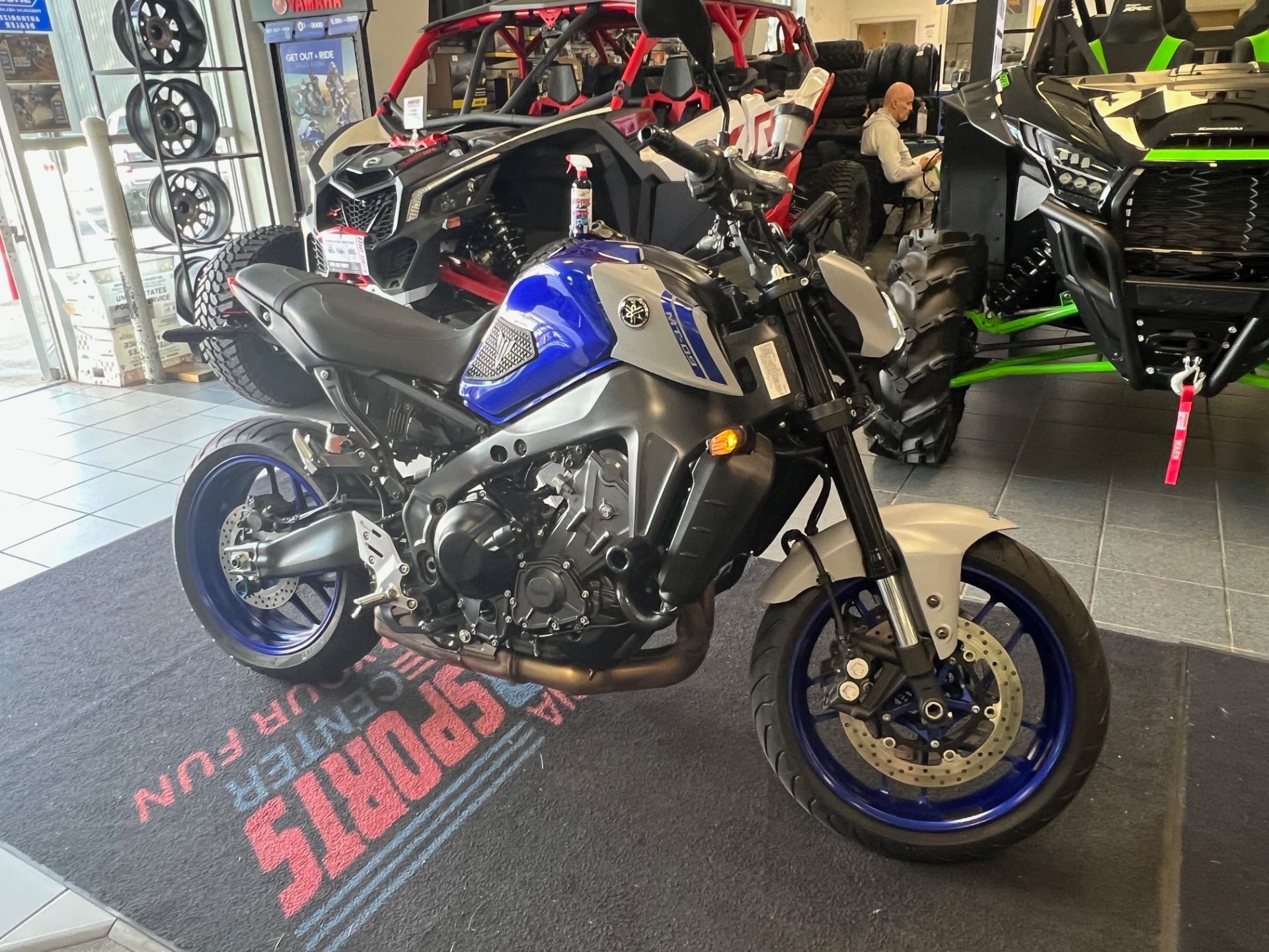 2021 Yamaha MT-09 in Columbia, South Carolina - Photo 4