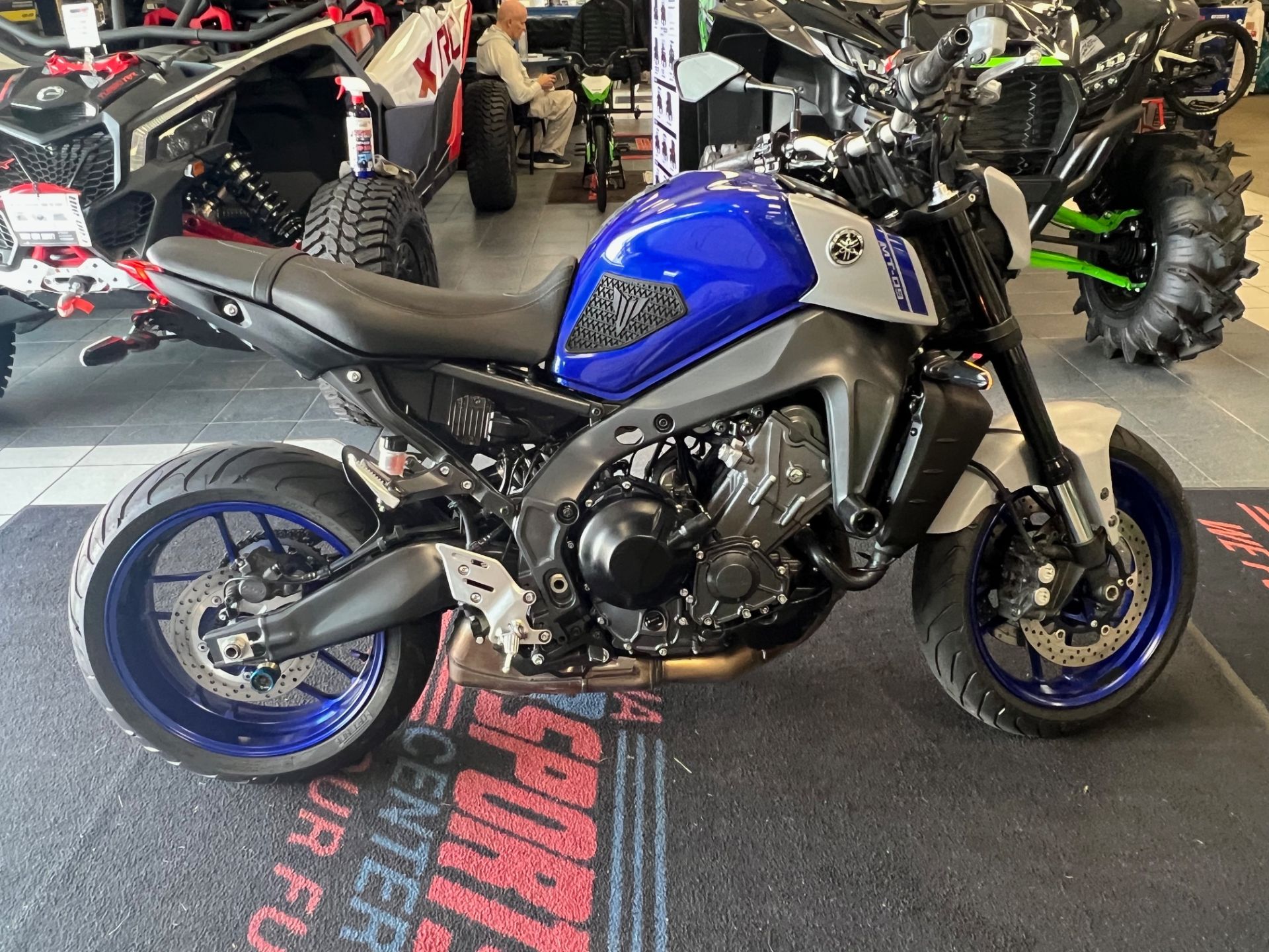 2021 Yamaha MT-09 in Columbia, South Carolina - Photo 5