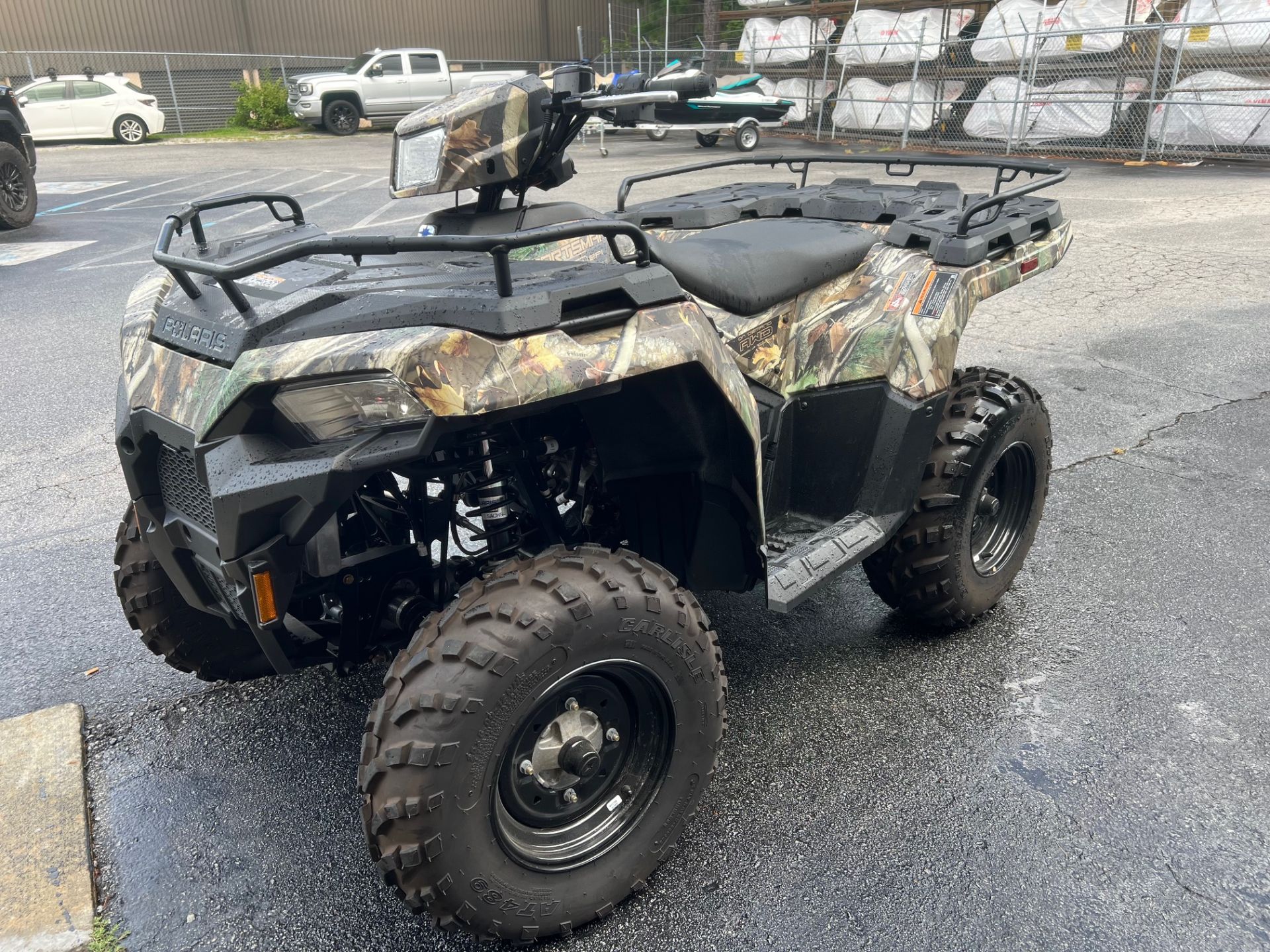 2024 Polaris Sportsman 570 in Columbia, South Carolina - Photo 3