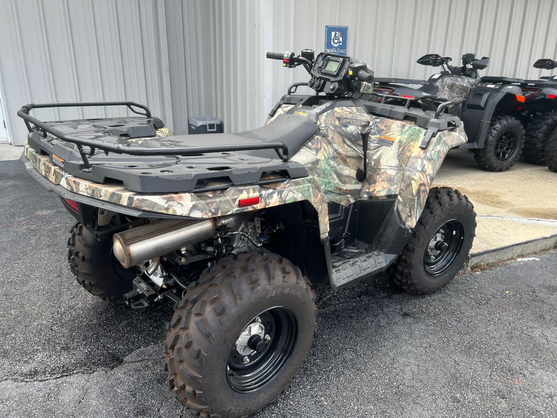 2024 Polaris Sportsman 570 in Columbia, South Carolina - Photo 6