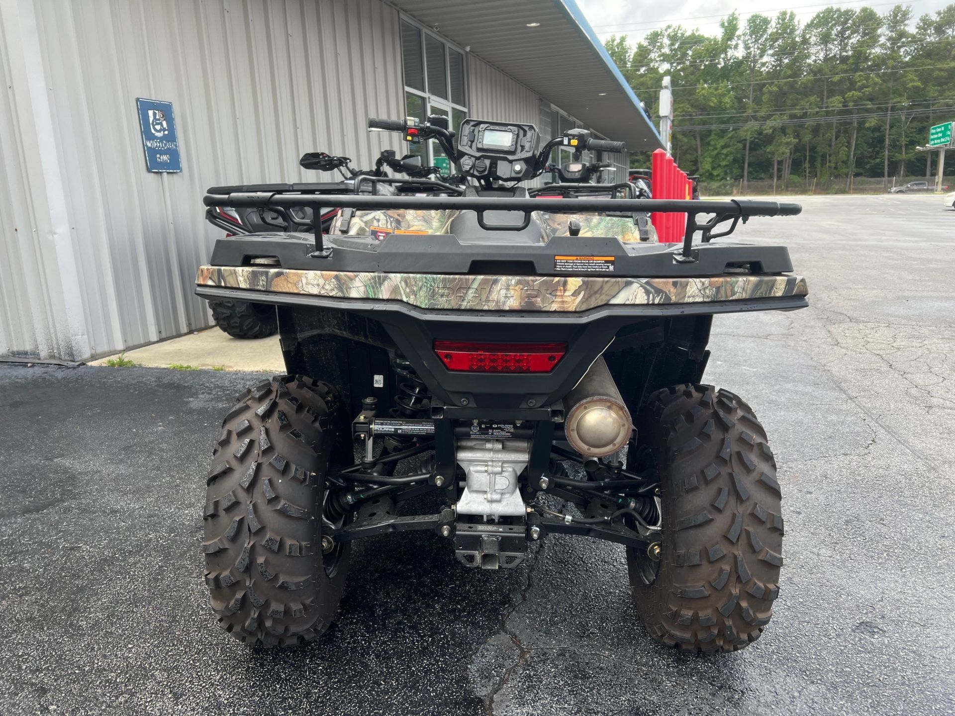 2024 Polaris Sportsman 570 in Columbia, South Carolina - Photo 8