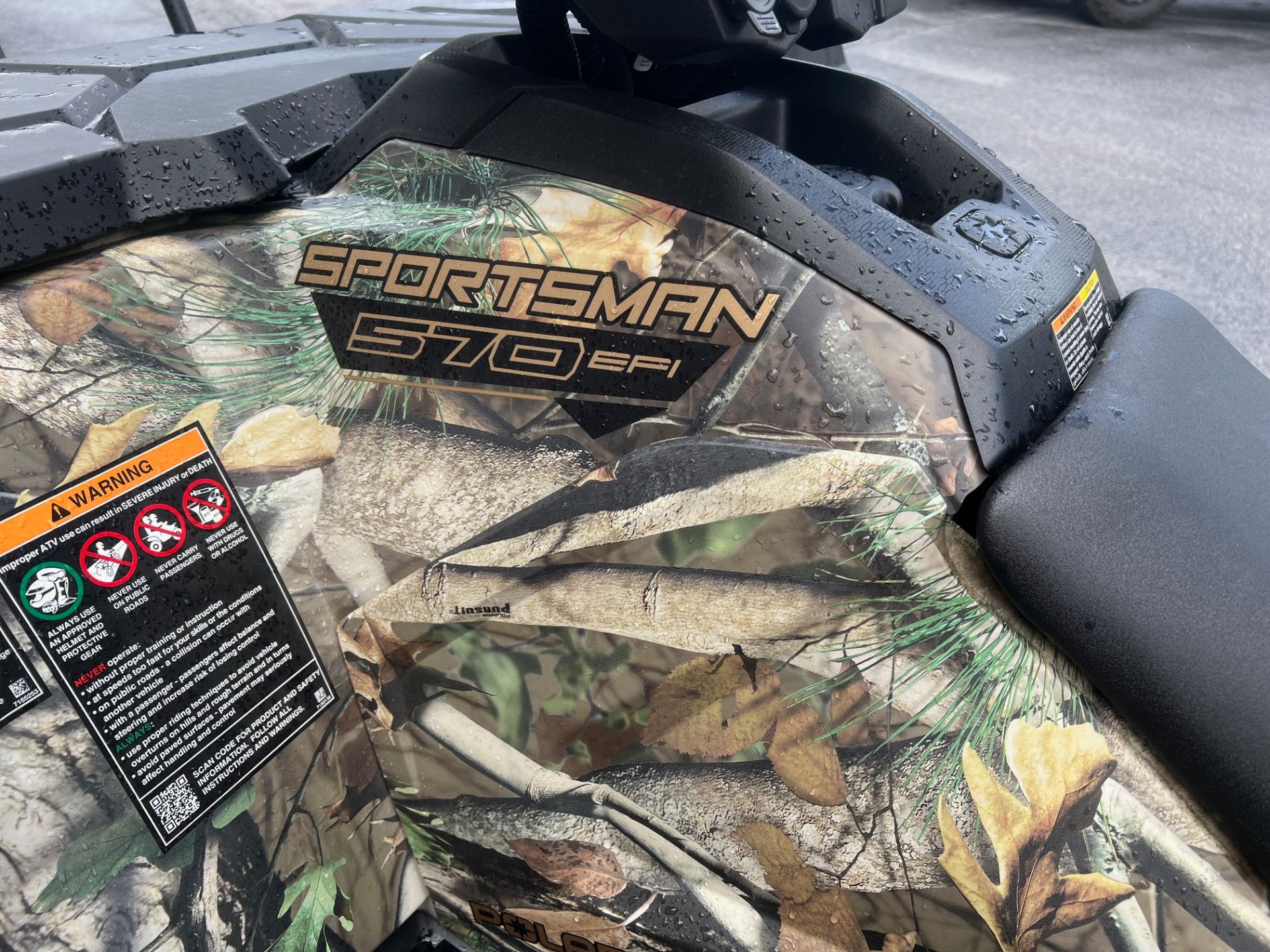 2024 Polaris Sportsman 570 in Columbia, South Carolina - Photo 13